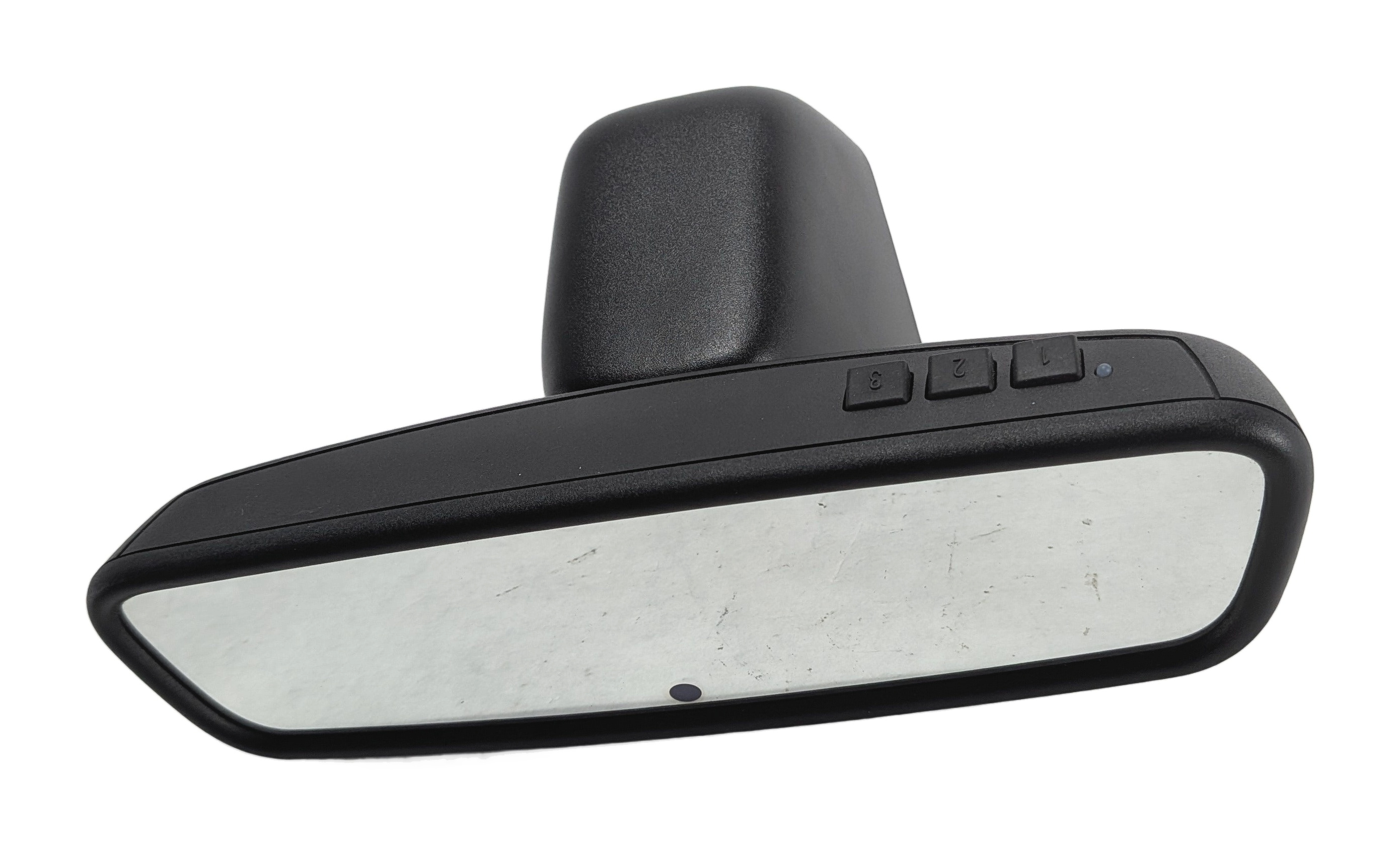 15-19 JAGUAR FPACE XE XF DISCOVERY SPORT EVOQUE HOMELINK REARVIEW MIRROR (Black) — exact item pictured