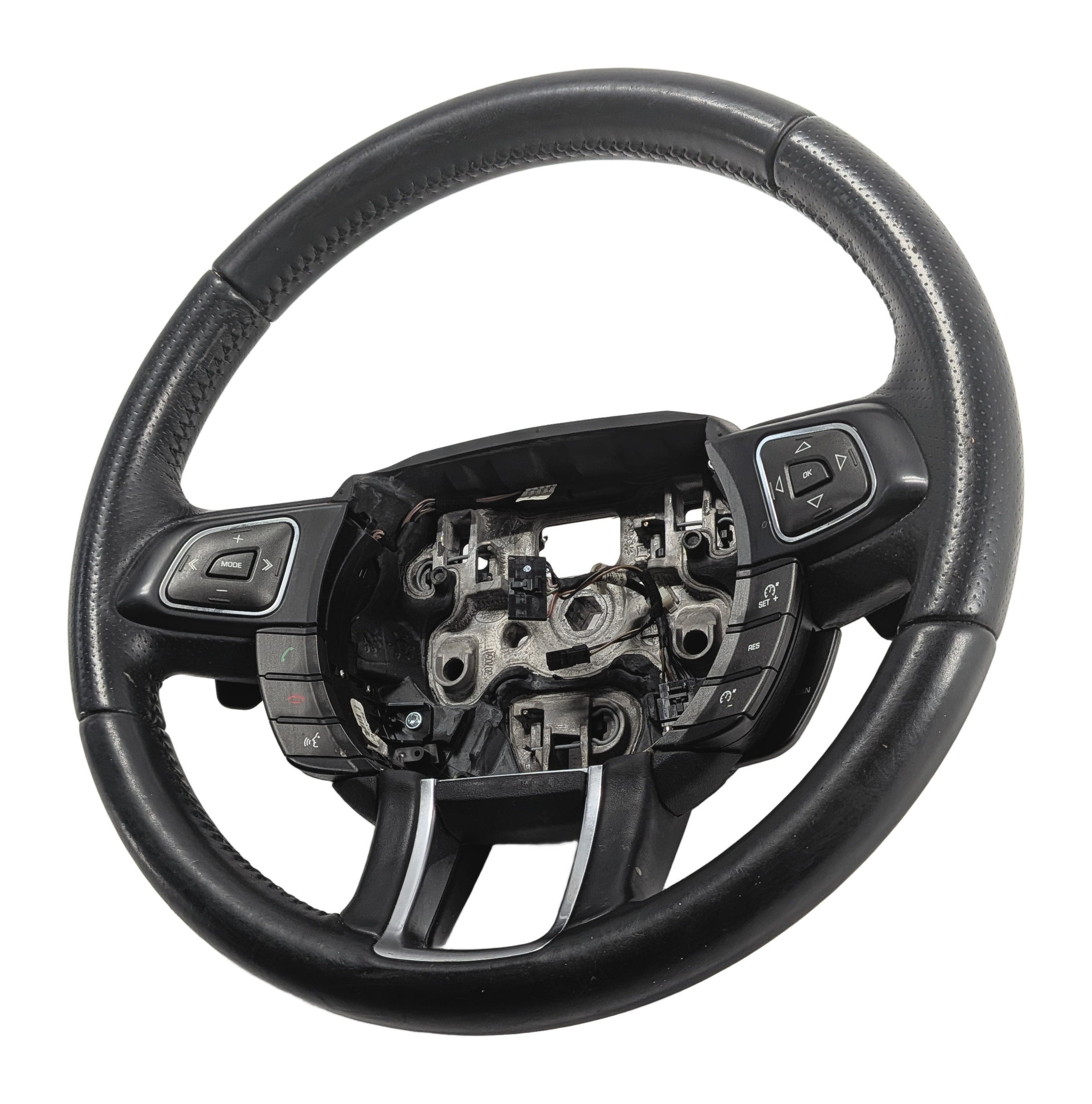 2012-2019 RANGE ROVER EVOQUE (L538) SPORT STEERING WHEEL w/PADDLE SHIFT (Black) — exact item pictured