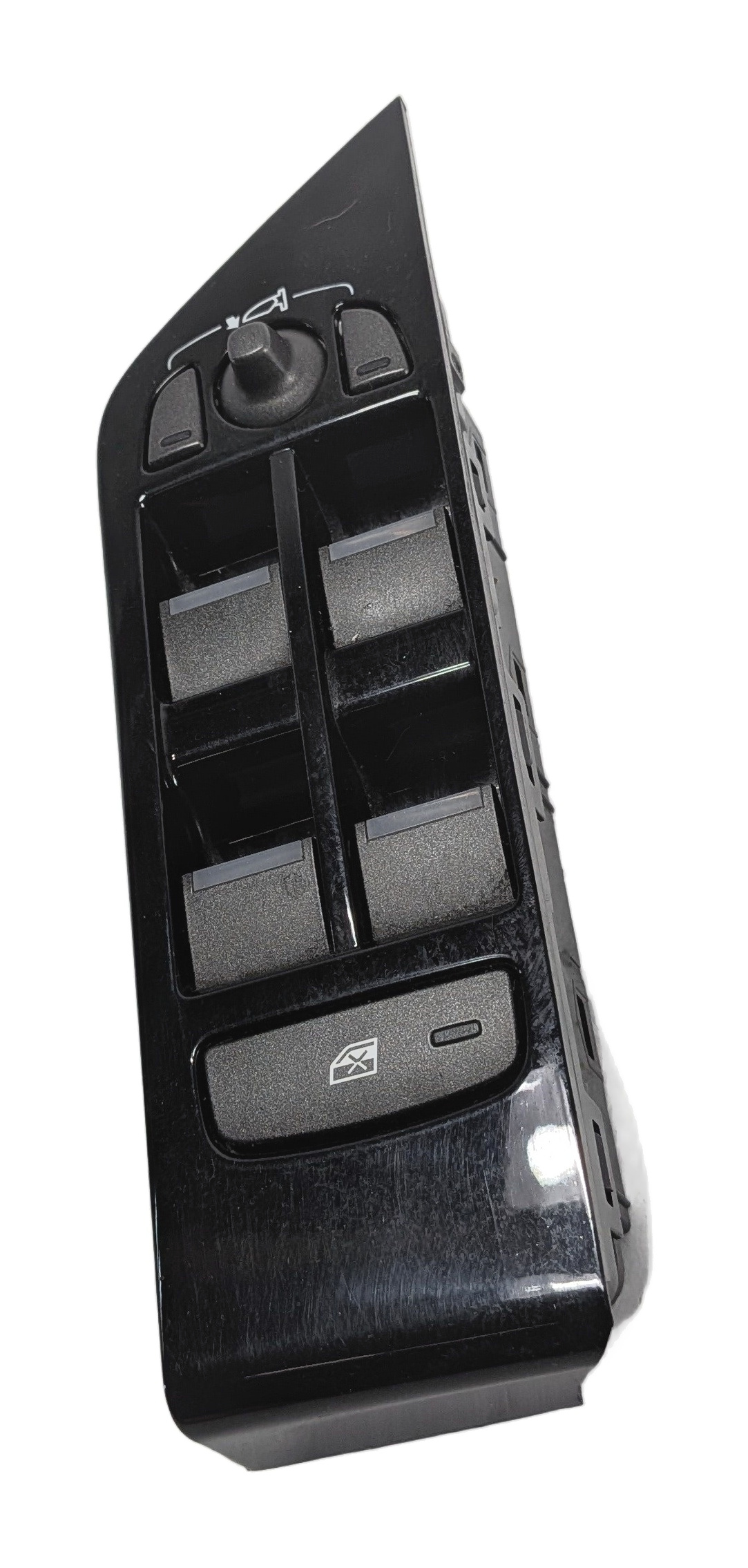 12-19 RANGE ROVER EVOQUE (L538) 4 DOOR LEFT DRIVER P-FOLD MASTER WINDOW SWITCH — exact item pictured