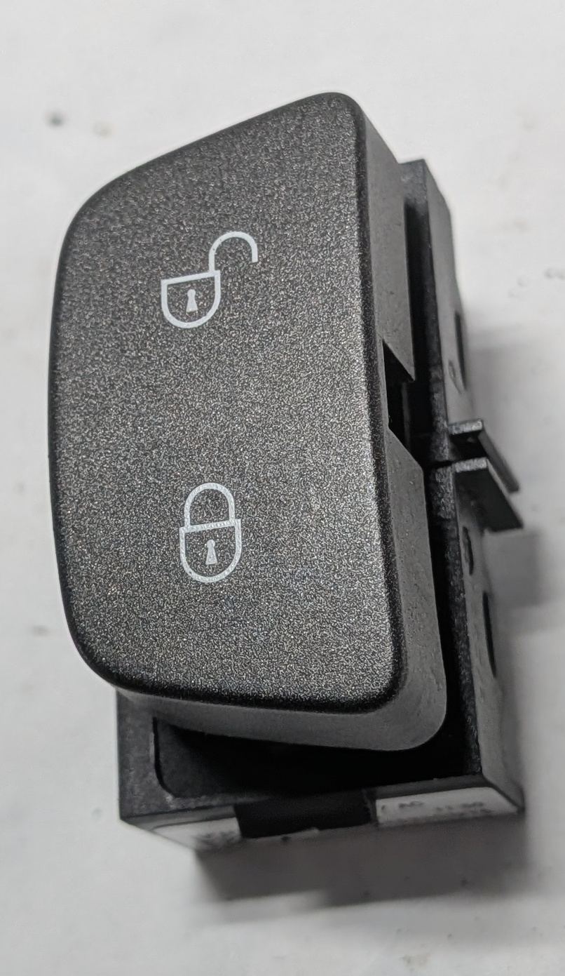 2016 RANGE ROVER EVOQUE (L538) FRONT RIGHT PASSENGER DOOR LOCK SWITCH BUTTON — exact item pictured
