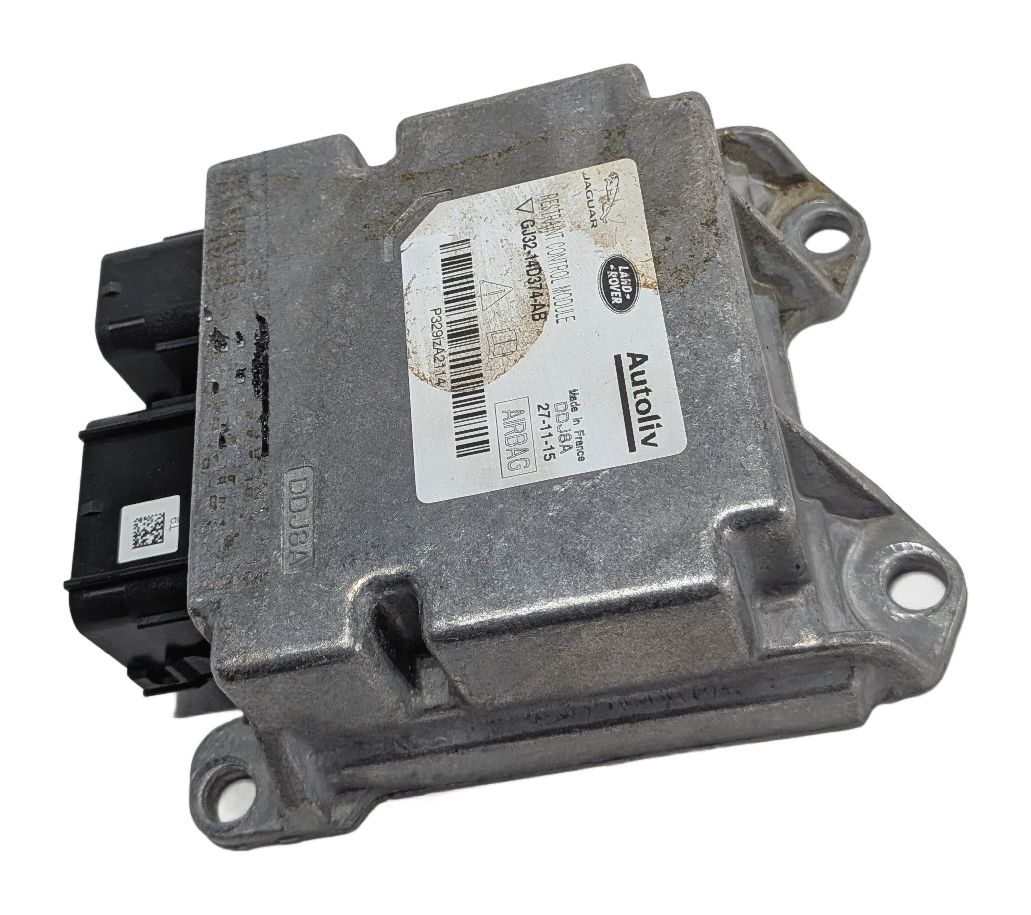 2016-2019 RANGE ROVER EVOQUE L538 SAFETY RESTRAINT CONTROL MODULE — exact item pictured