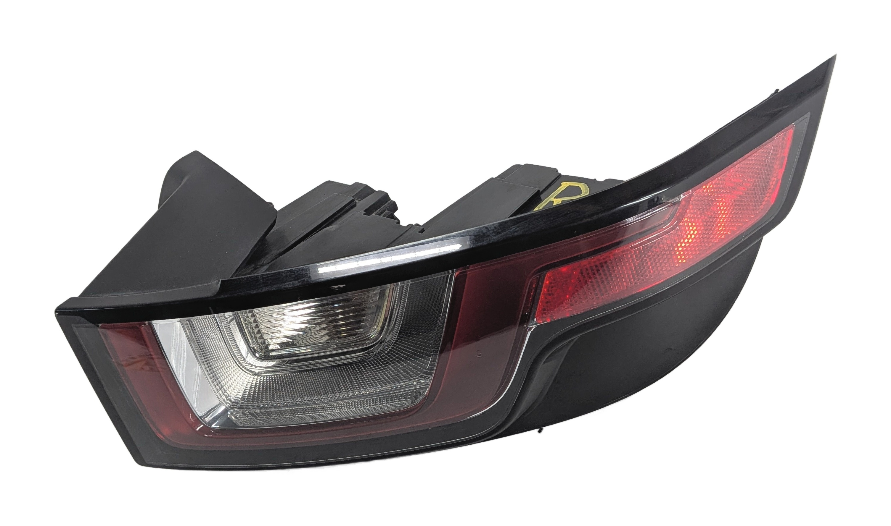 16-18 RANGE ROVER EVOQUE L538 RIGHT OUTER QUARTER TAILLIGHT W/O BLACK DESIGN — exact item pictured