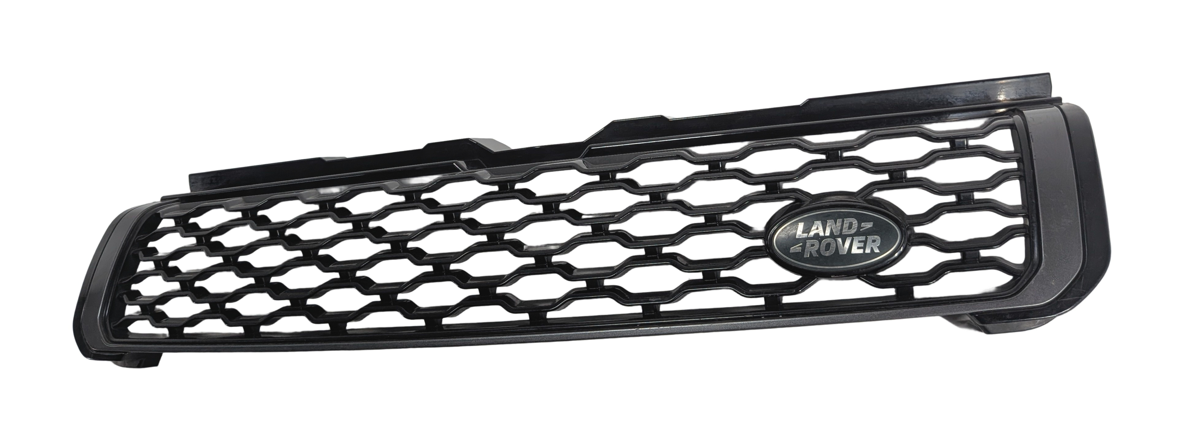 16-19 RANGE ROVER EVOQUE (L538) FRONT HOOD GRILLE DYNAMIC w/o ACC (BLACK/GRAY) — exact item pictured