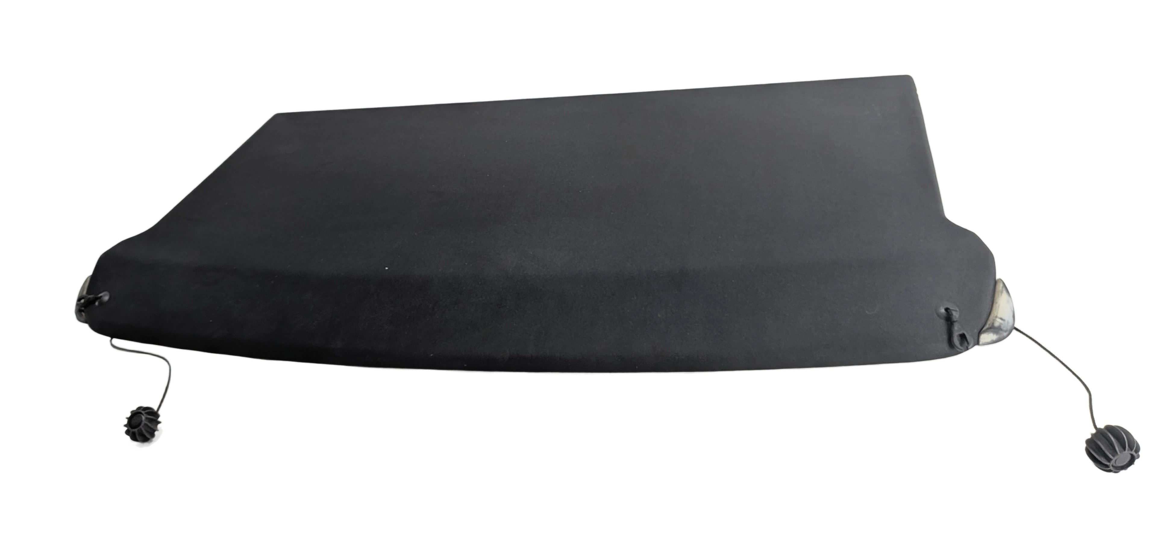 2012-2019 RANGE ROVER EVOQUE (L538) REAR TRUNK CARGO PRIVACY COVER SHELF (Black) — exact item pictured