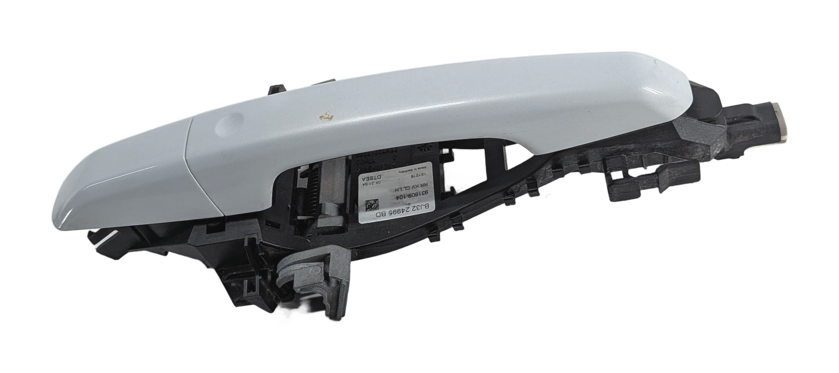 12-17 RANGE ROVER EVOQUE L494 L405 L538 REAR LEFT PASSIVE DOOR HANDLE (White) — exact item pictured