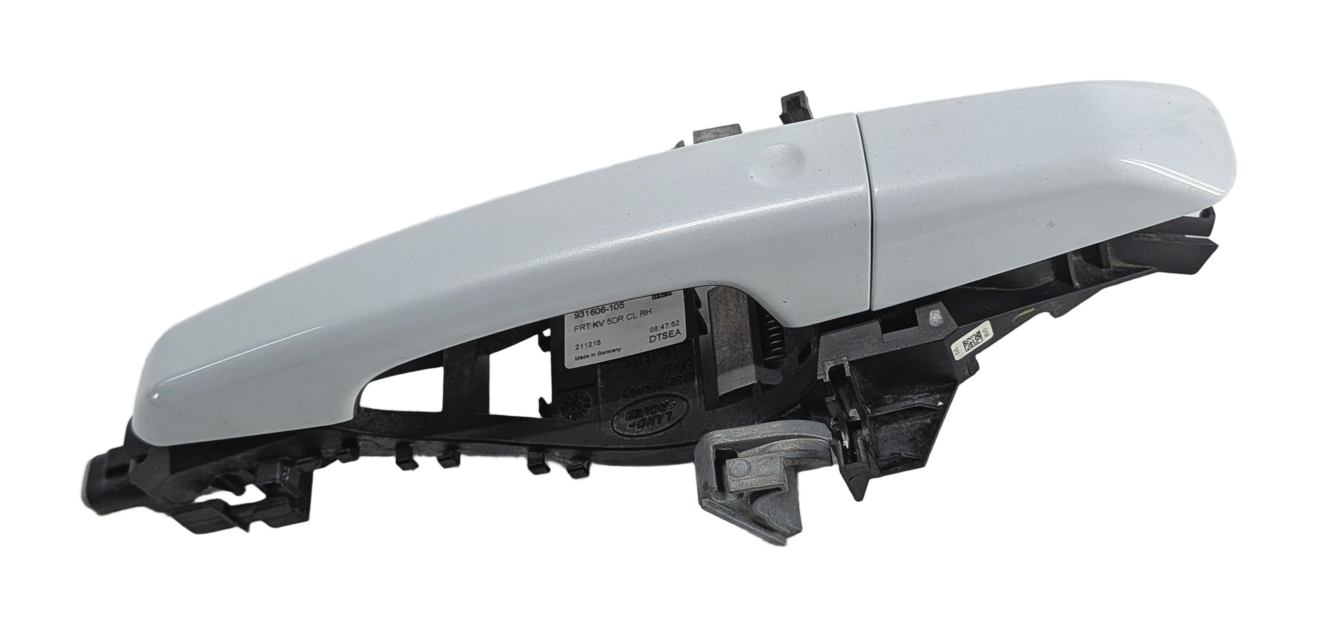 12-17 RANGE ROVER EVOQUE L494 L405 L538 FRONT RIGHT PASSIVE DOOR HANDLE (White) — exact item pictured