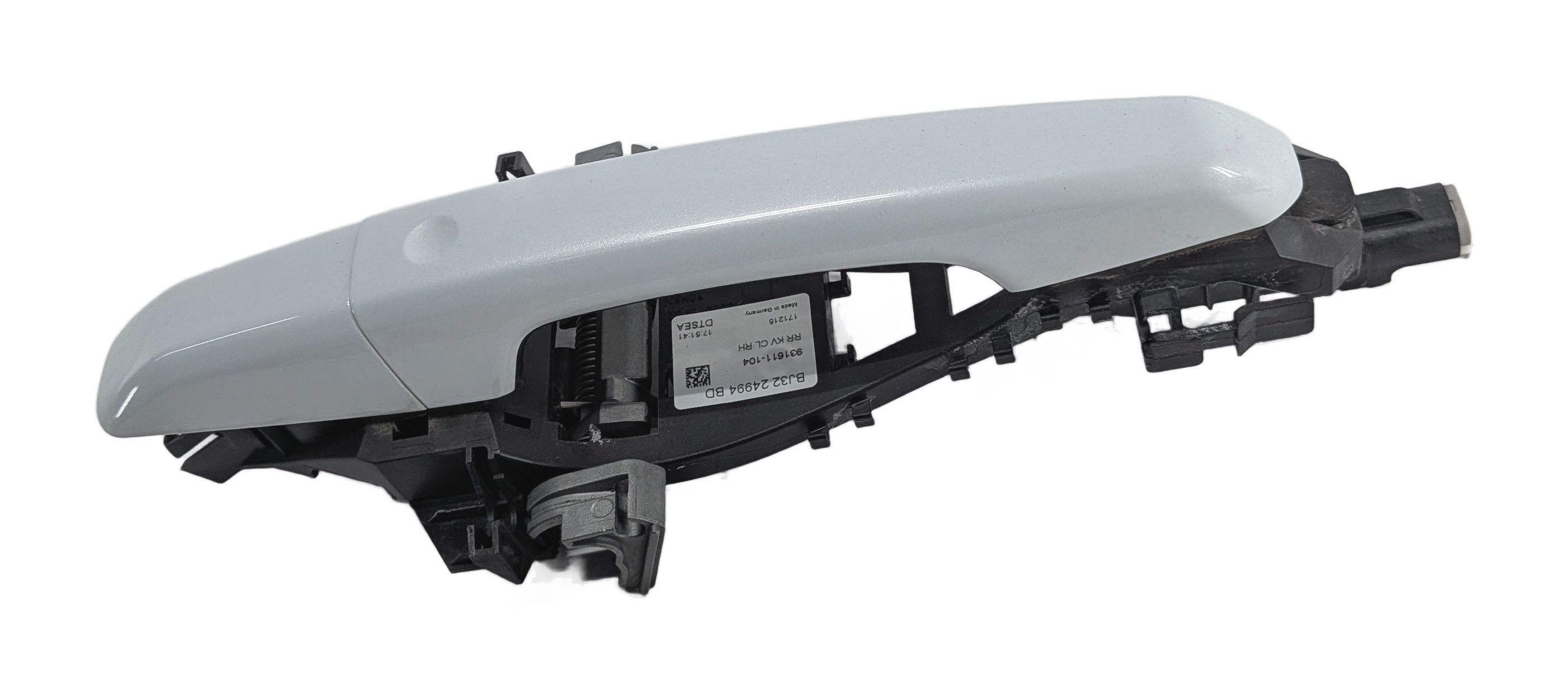 12-17 RANGE ROVER EVOQUE L494 L405 L538 REAR RIGHT PASSIVE DOOR HANDLE (White) — exact item pictured