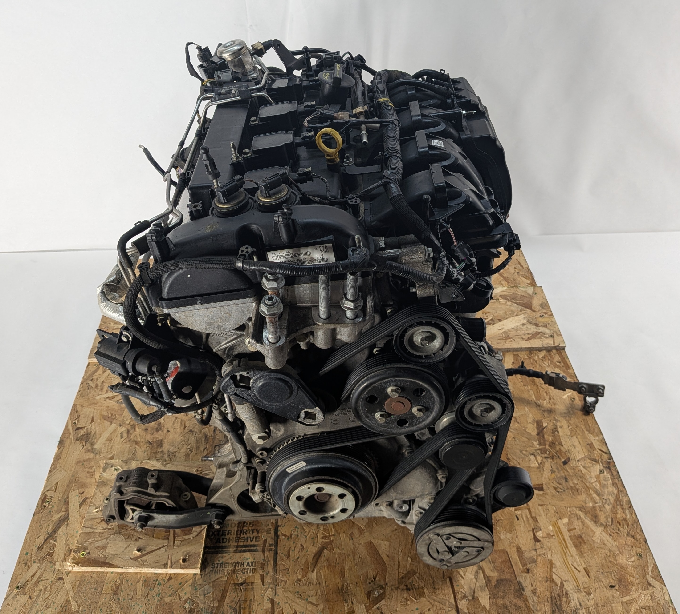 14-17 DISCOVERY SPORT EVOQUE L538 L550 2.0L ENGINE ASSEMBLY (92k) TESTED+VIDEO! — exact item pictured
