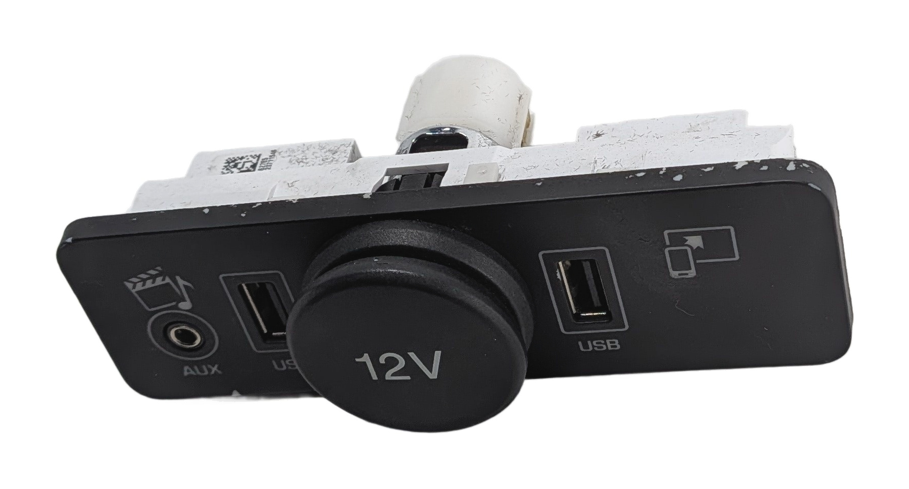 2016 RANGE ROVER EVOQUE (L538) AUX INPUT USB POWER SOCKET OUTLET PANEL 12V — exact item pictured