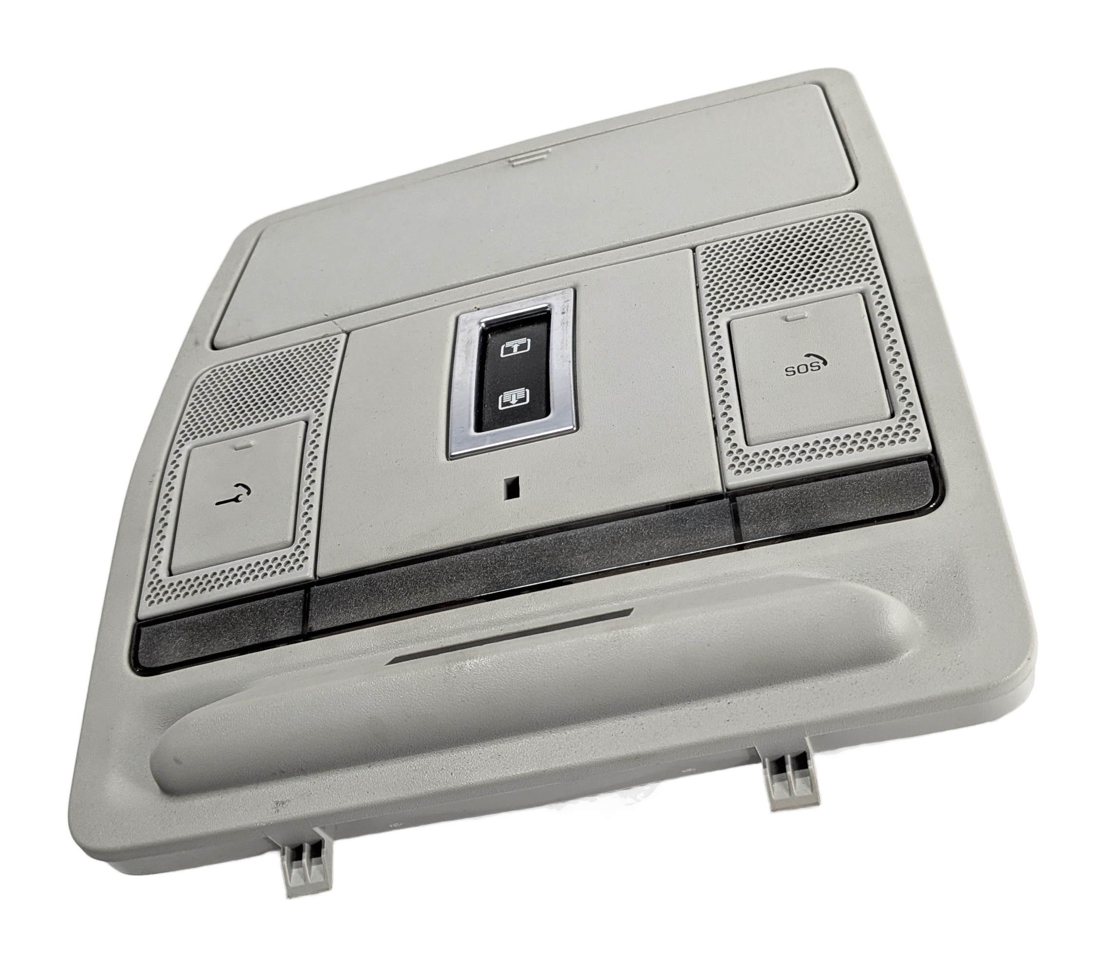 2016 RANGE ROVER EVOQUE (L538) OVERHEAD CONSOLE SUNROOF SWITCH DOME LIGHT (Gray) — exact item pictured