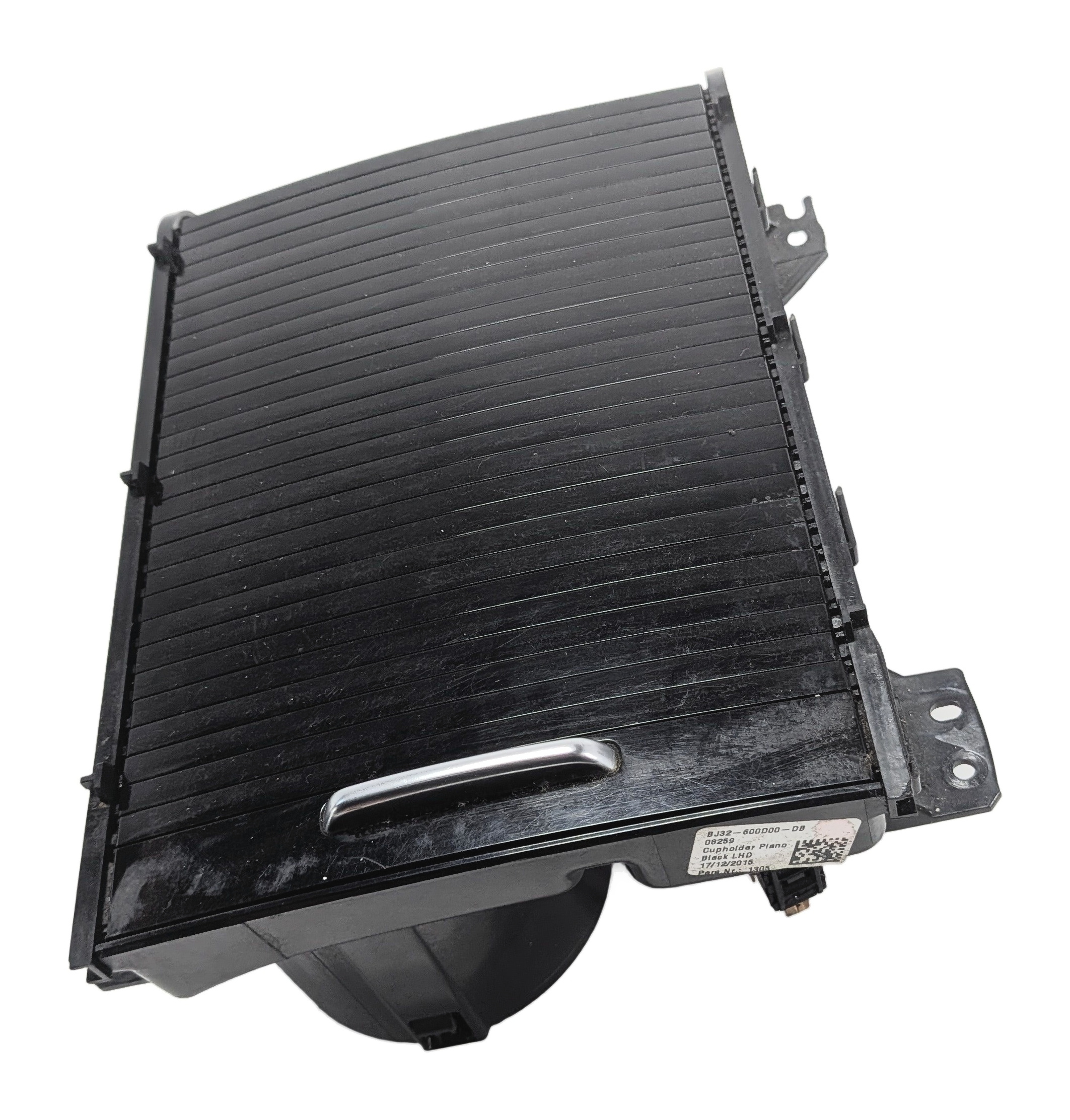 2016 RANGE ROVER EVOQUE (L538) FRONT CENTER CONSOLE CUP HOLDER w/12V SOCKET — exact item pictured