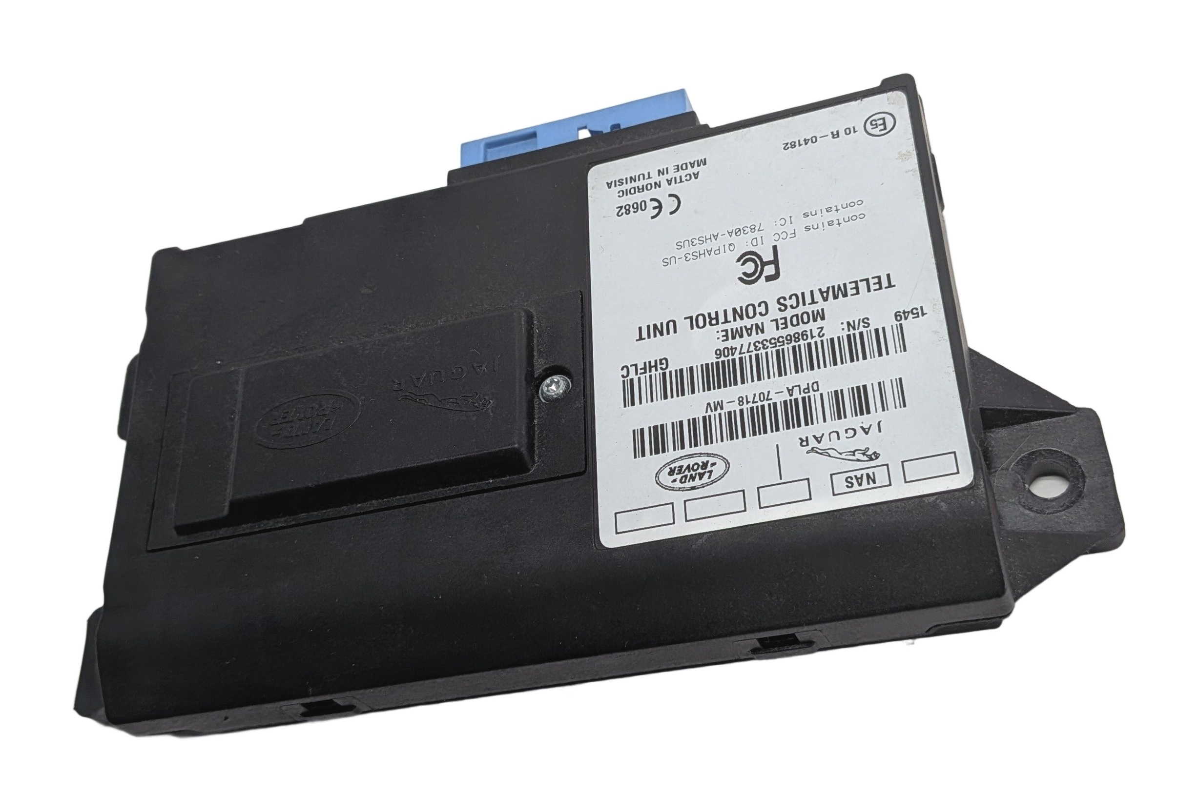 2016 RANGE ROVER EVOQUE (L538) TELEMATICS COMMUNICATION CONTROL UNIT MODULE TCU — exact item pictured