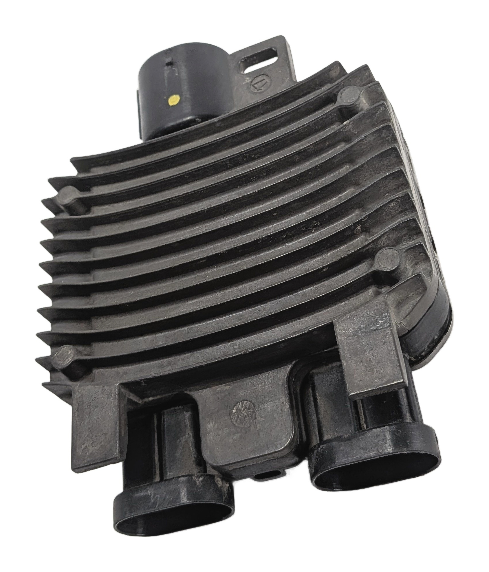 2016 RANGE ROVER EVOQUE (L538) RADIATOR COOLING FAN CONTROL MODULE COMPUTER — exact item pictured