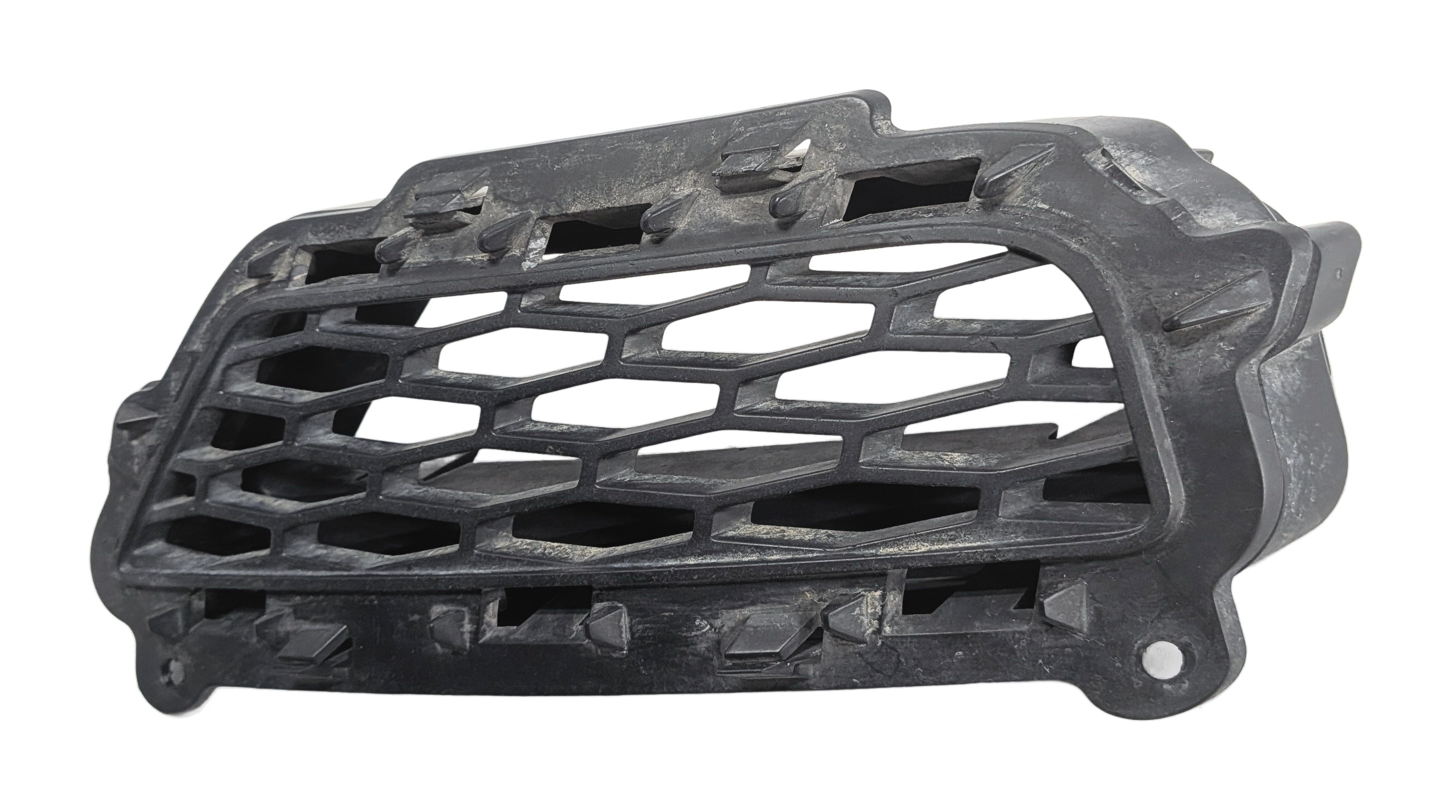 2016 RANGE ROVER EVOQUE L538 FRONT RIGHT LOWER BUMPER GRILLE DYNAMIC BLACK MESH — exact item pictured
