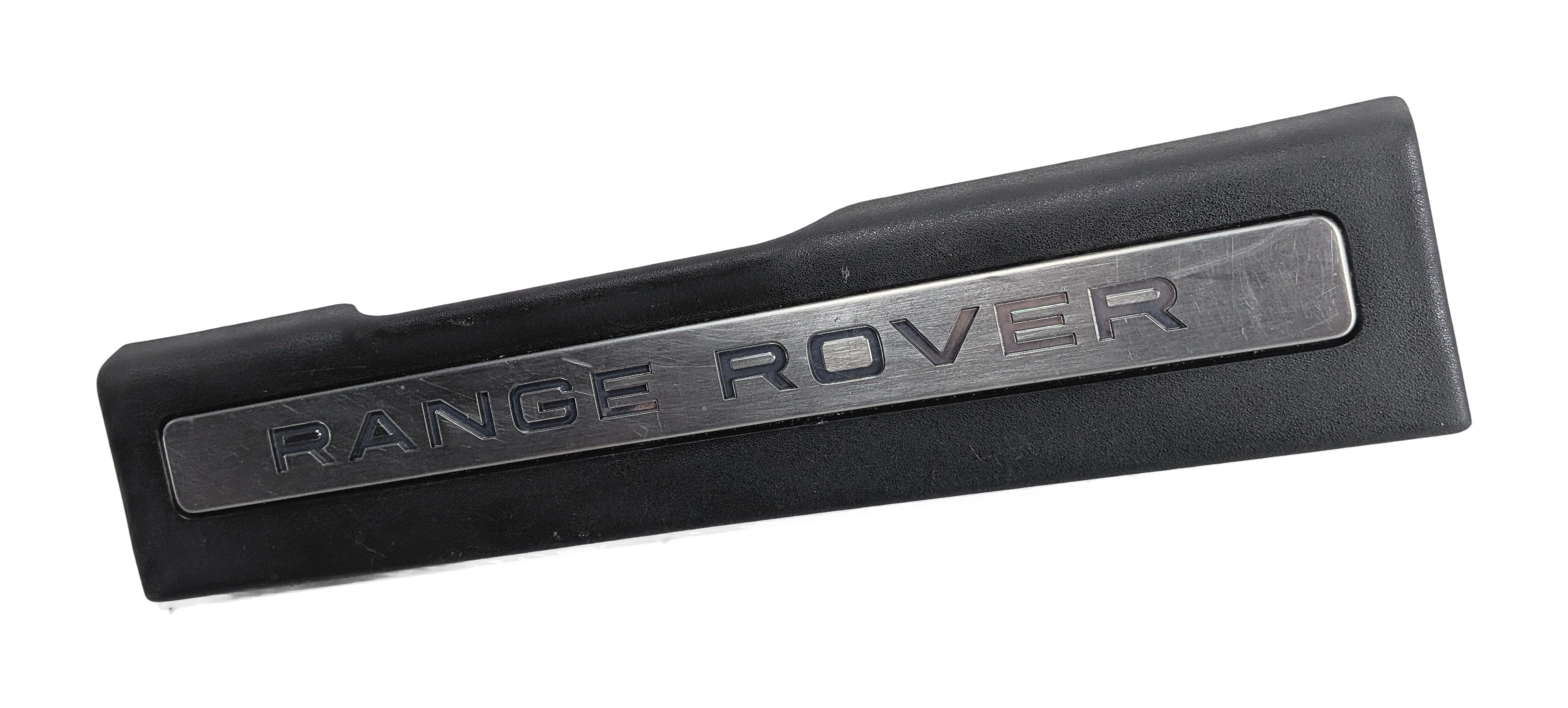 2016 RANGE ROVER EVOQUE (L538) FRONT RIGHT PASSENGER DOOR SILL SCUFF PLATE TRIM — exact item pictured