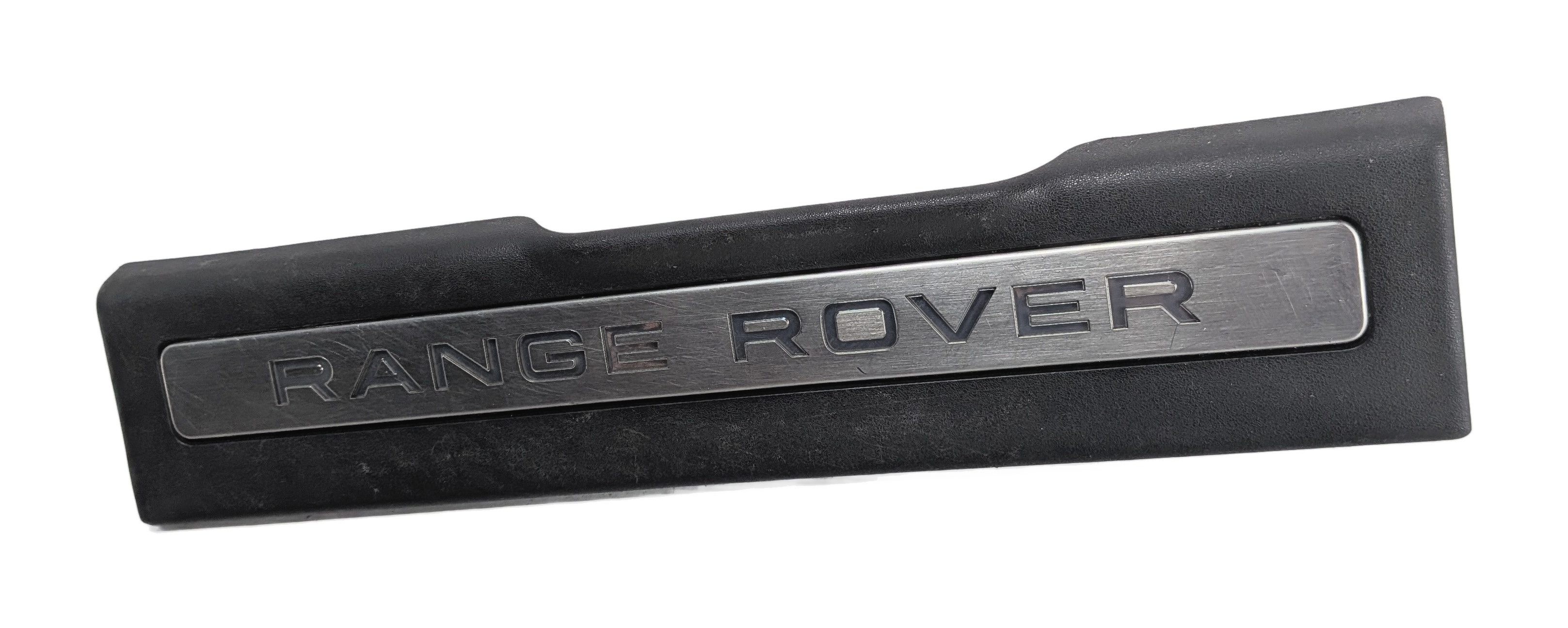 2016 RANGE ROVER EVOQUE (L538) FRONT LEFT DRIVER DOOR SILL SCUFF PLATE TRIM — exact item pictured