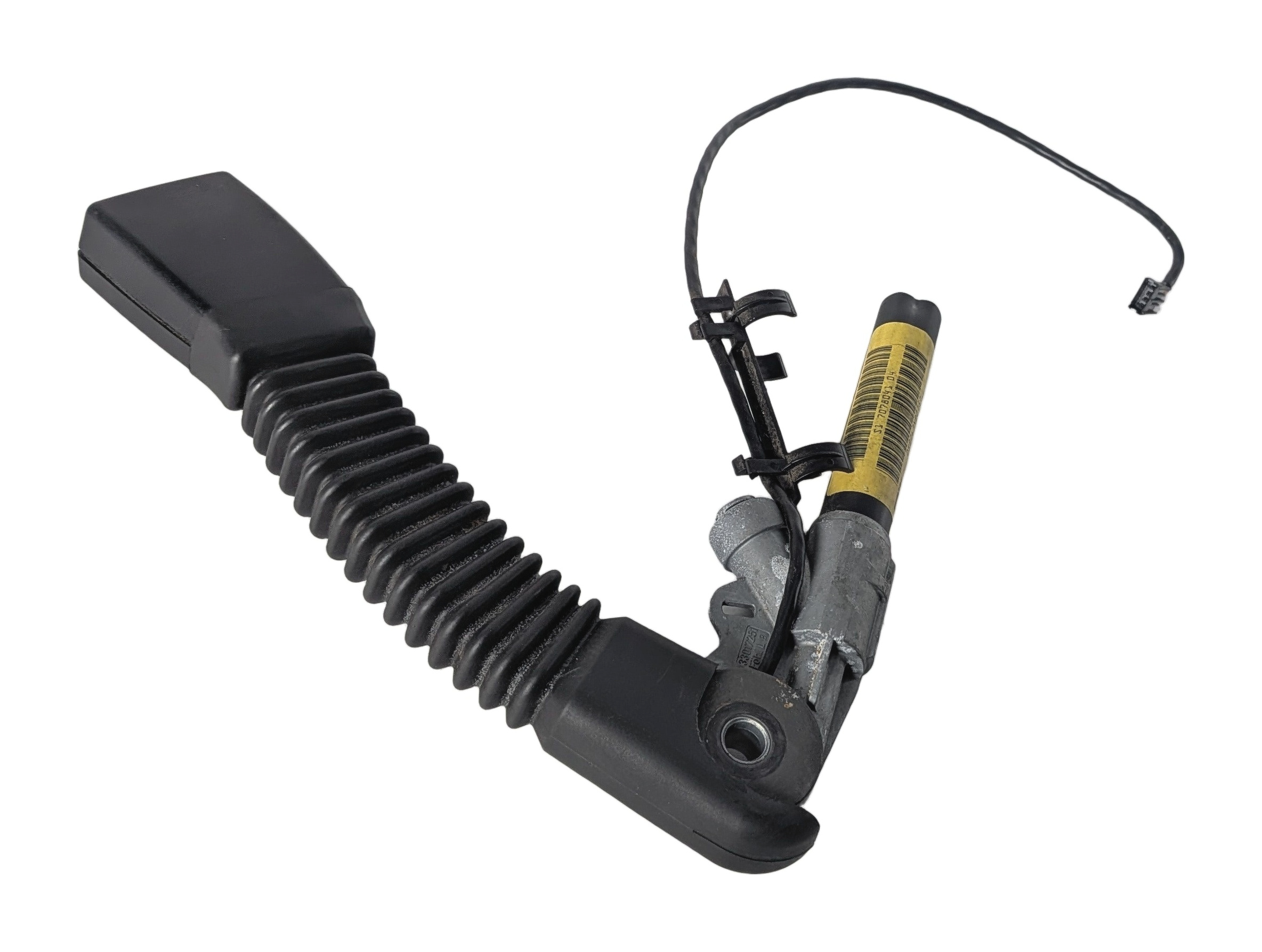 2000-2010 BMW X3 X5 Z4 (E83 E85 E53) FRONT LEFT DRIVER SEATBELT BUCKLE RECEIVER — exact item pictured