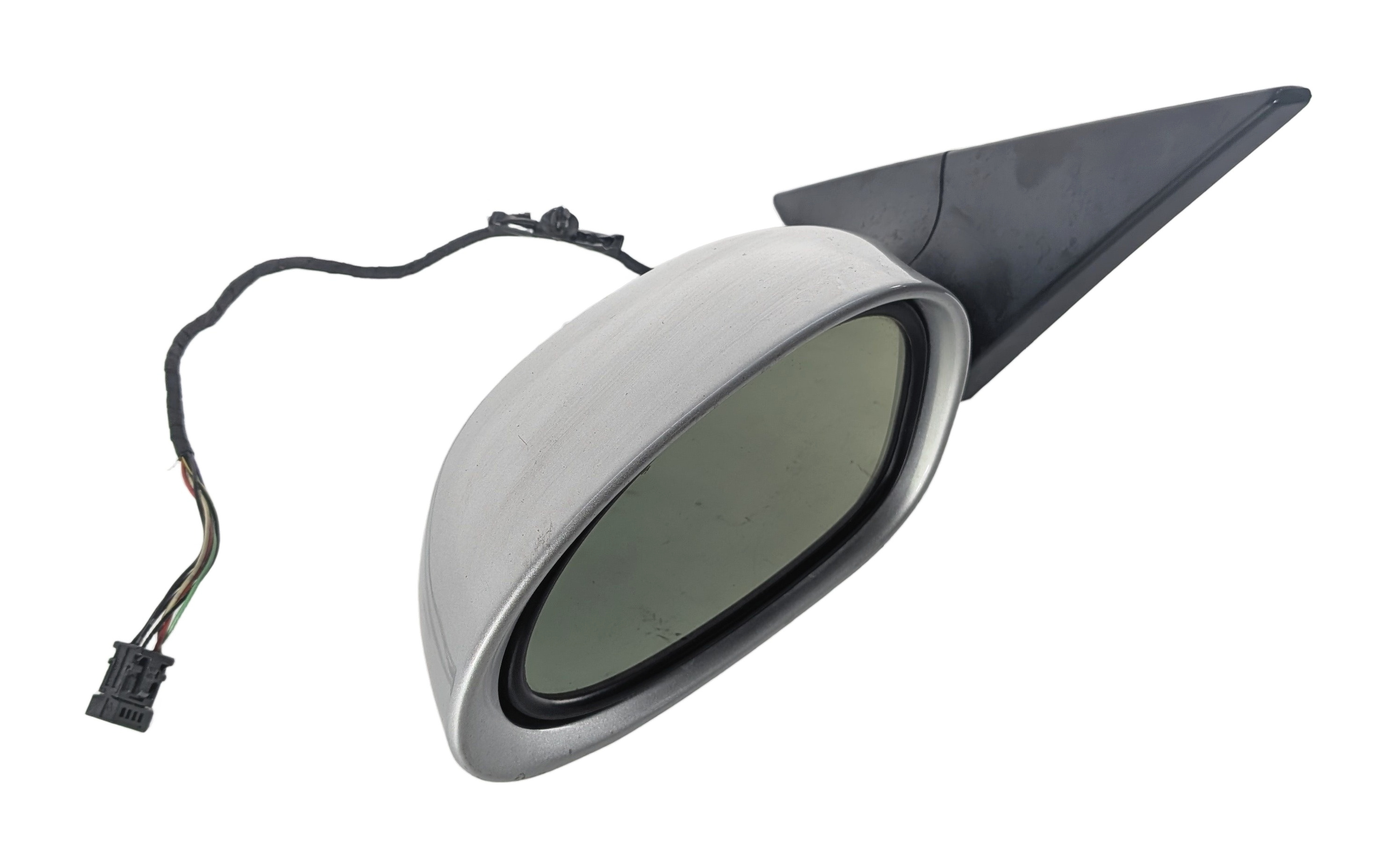 2003-2008 BMW Z4 (E85) LEFT DRIVER HEATED AUTODIM DOOR MIRROR (Silver) — exact item pictured