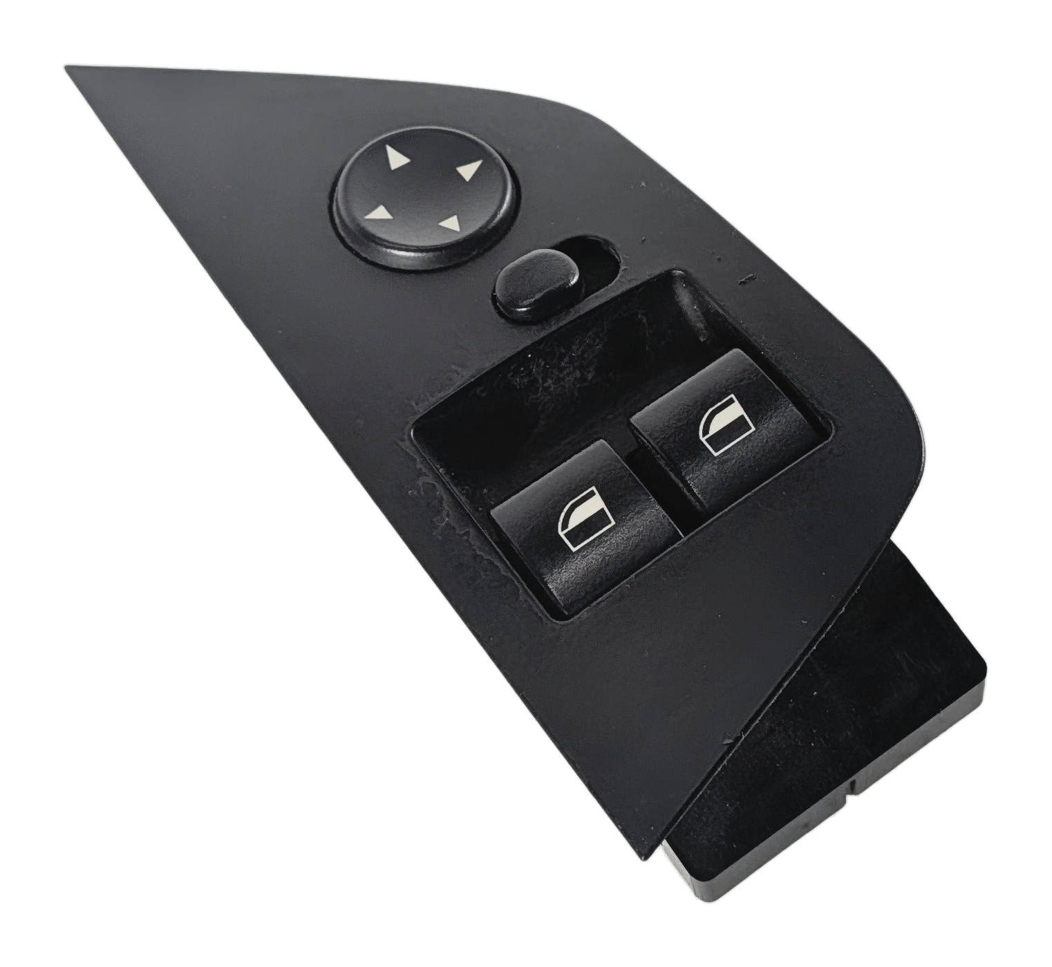 2005-2008 BMW Z4 (E85) LEFT DRIVER DOOR MASTER POWER WINDOW SWITCH (BLACK) — exact item pictured