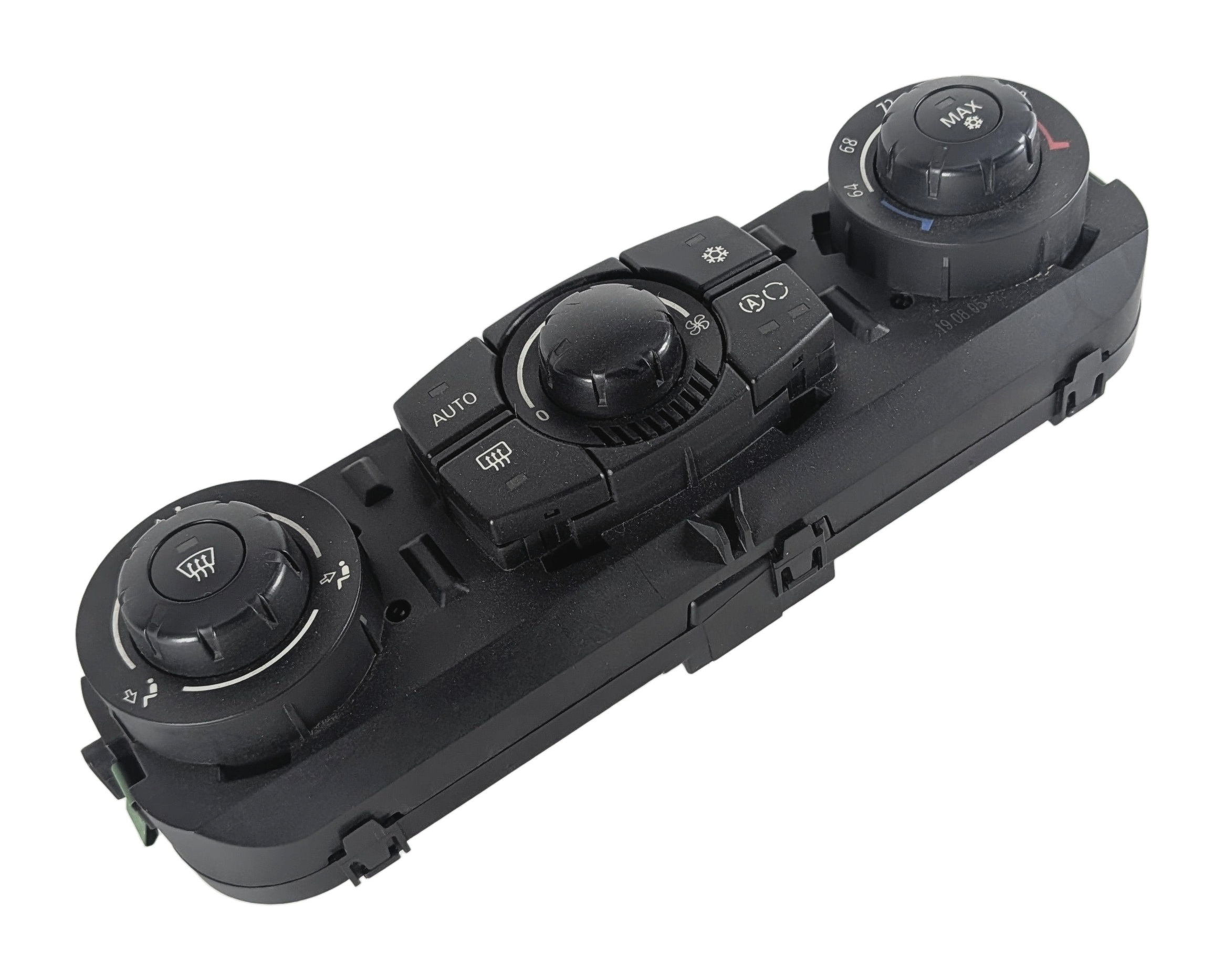 2003-2005 BMW Z4 (E85) FRONT HEATER A/C TEMPERATURE CLIMATE CONTROL PANEL — exact item pictured
