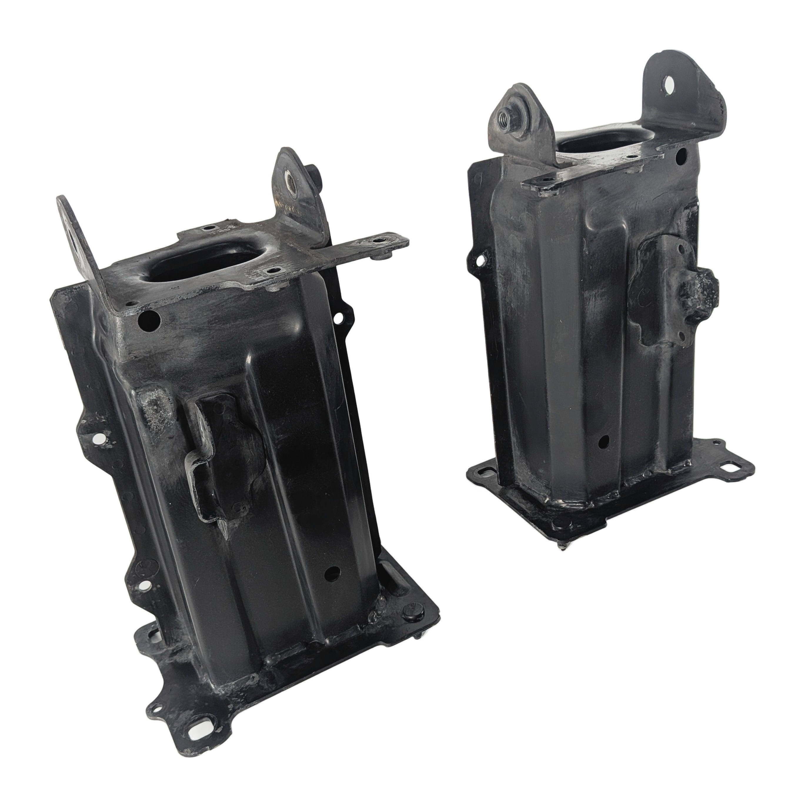 2003-2008 BMW Z4 (E85) FRONT LEFT & RIGHT BUMPER REINFORCEMENT BRACKET SET 2 — exact item pictured