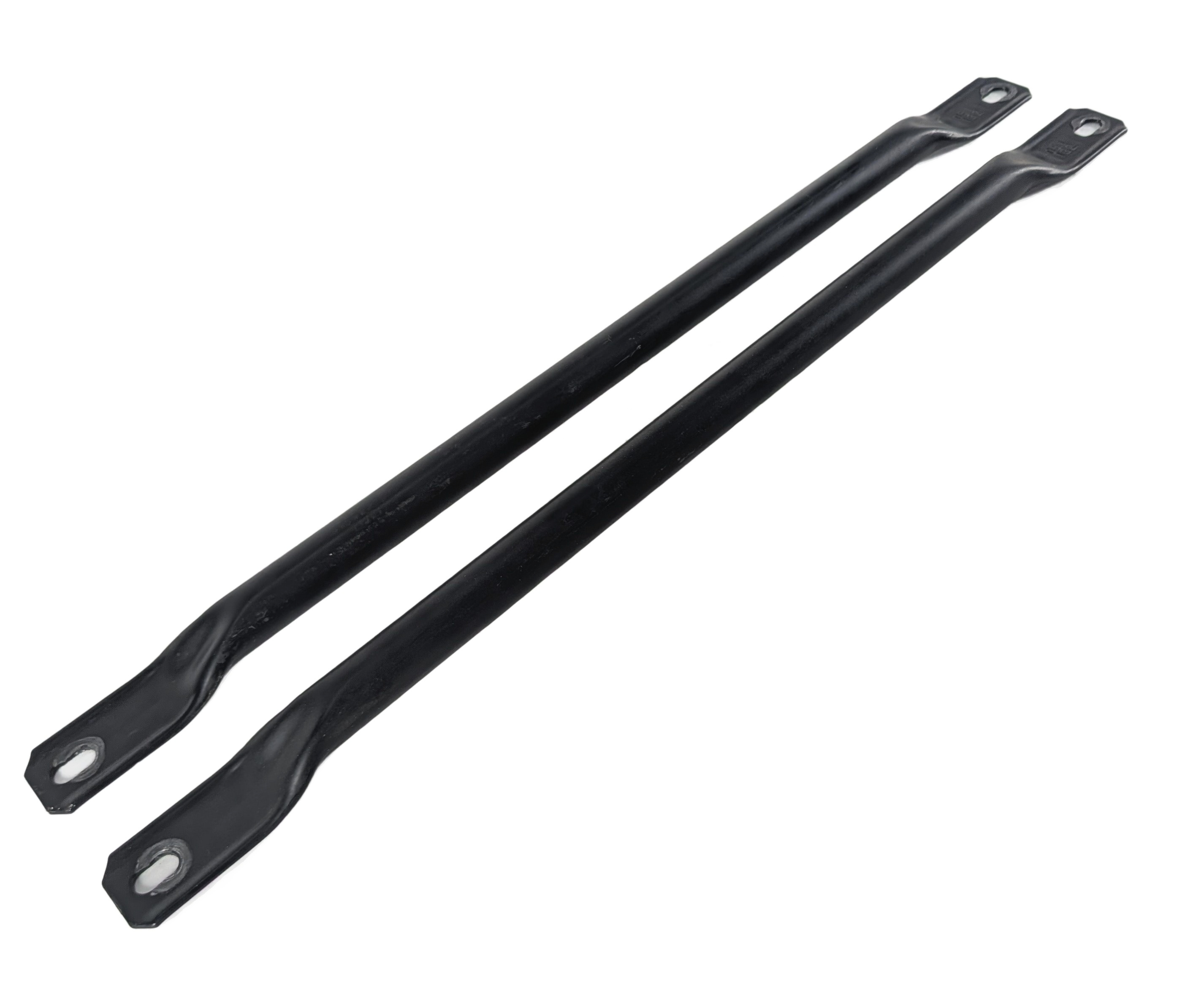 2005 BMW Z4 (E85) FRONT LEFT/RIGHT STRUT SHOCK TOWER BRACE SUPPORT BAR SET/2 — exact item pictured