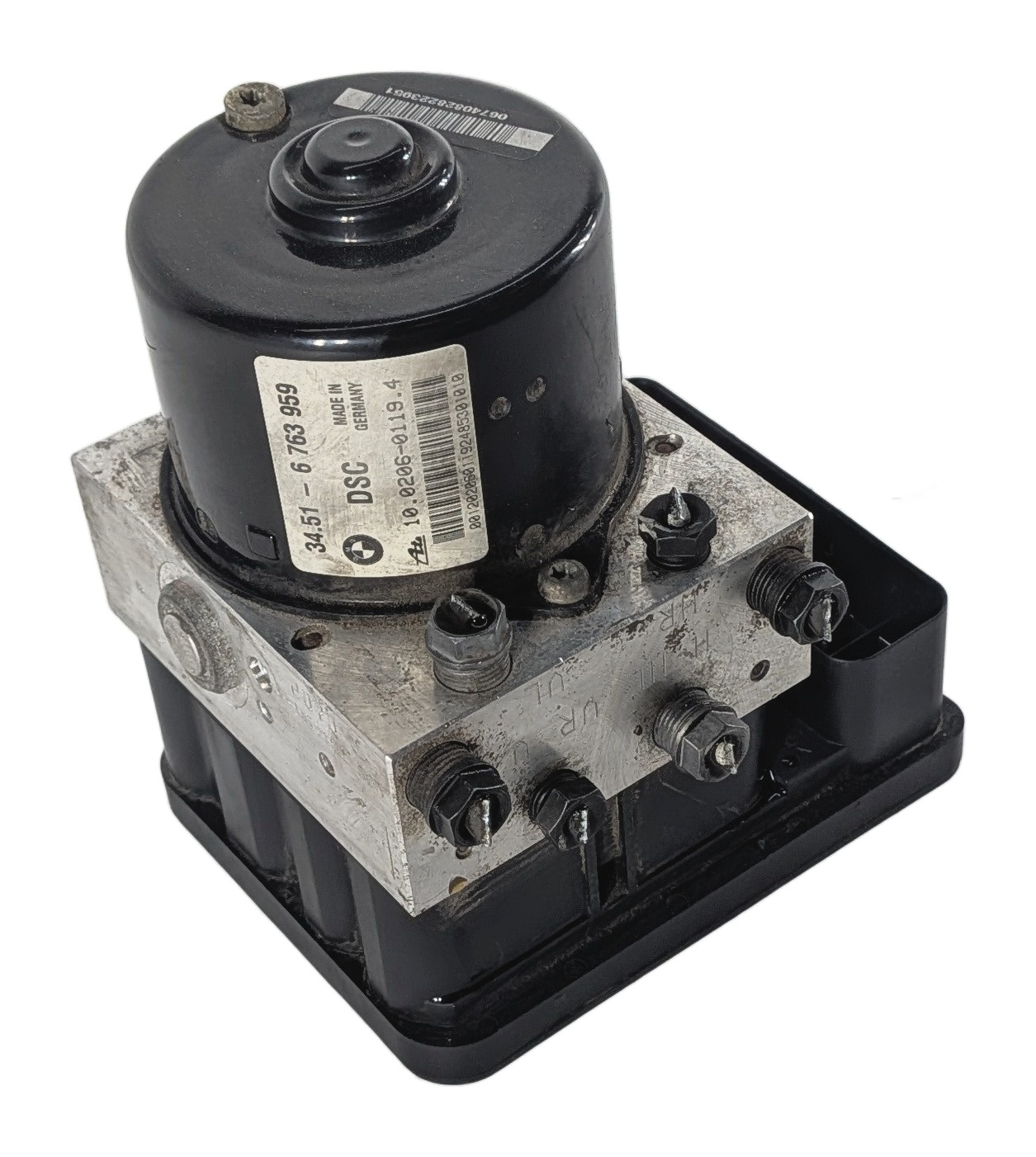 2002-2006 BMW 320i 325i 330i Z4 (E46 E85) ABS ANTI LOCK BRAKE PUMP w/ MODULE — exact item pictured