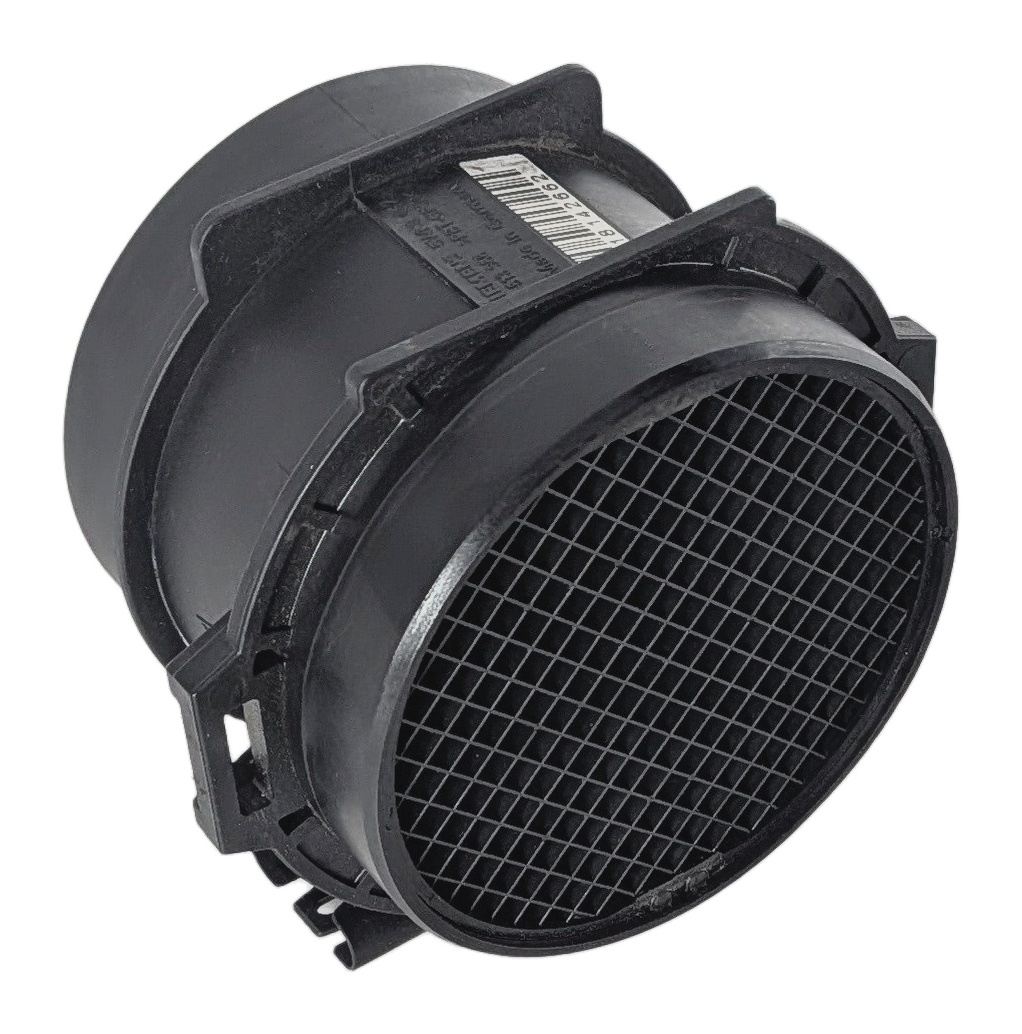 02-05 BMW 325i X3 Z4 (E46 E83 E85) 2.5L M54 ENGINE MASS AIR FLOW SENSOR (6-PIN) — exact item pictured
