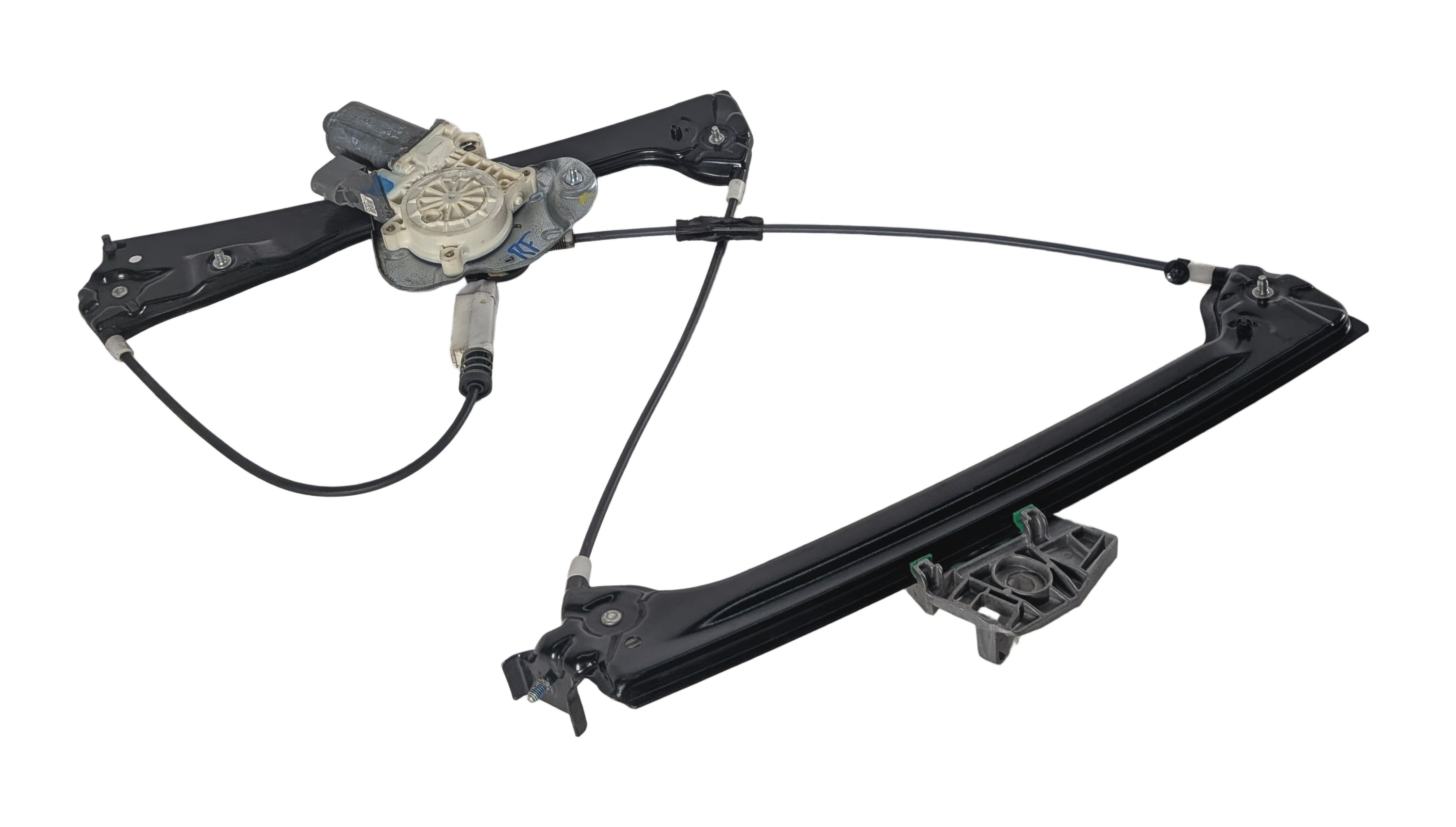 2007-2008 BMW Z4 (E85) RIGHT FRONT PASSENGER WINDOW REGULATOR w/ MOTOR — exact item pictured