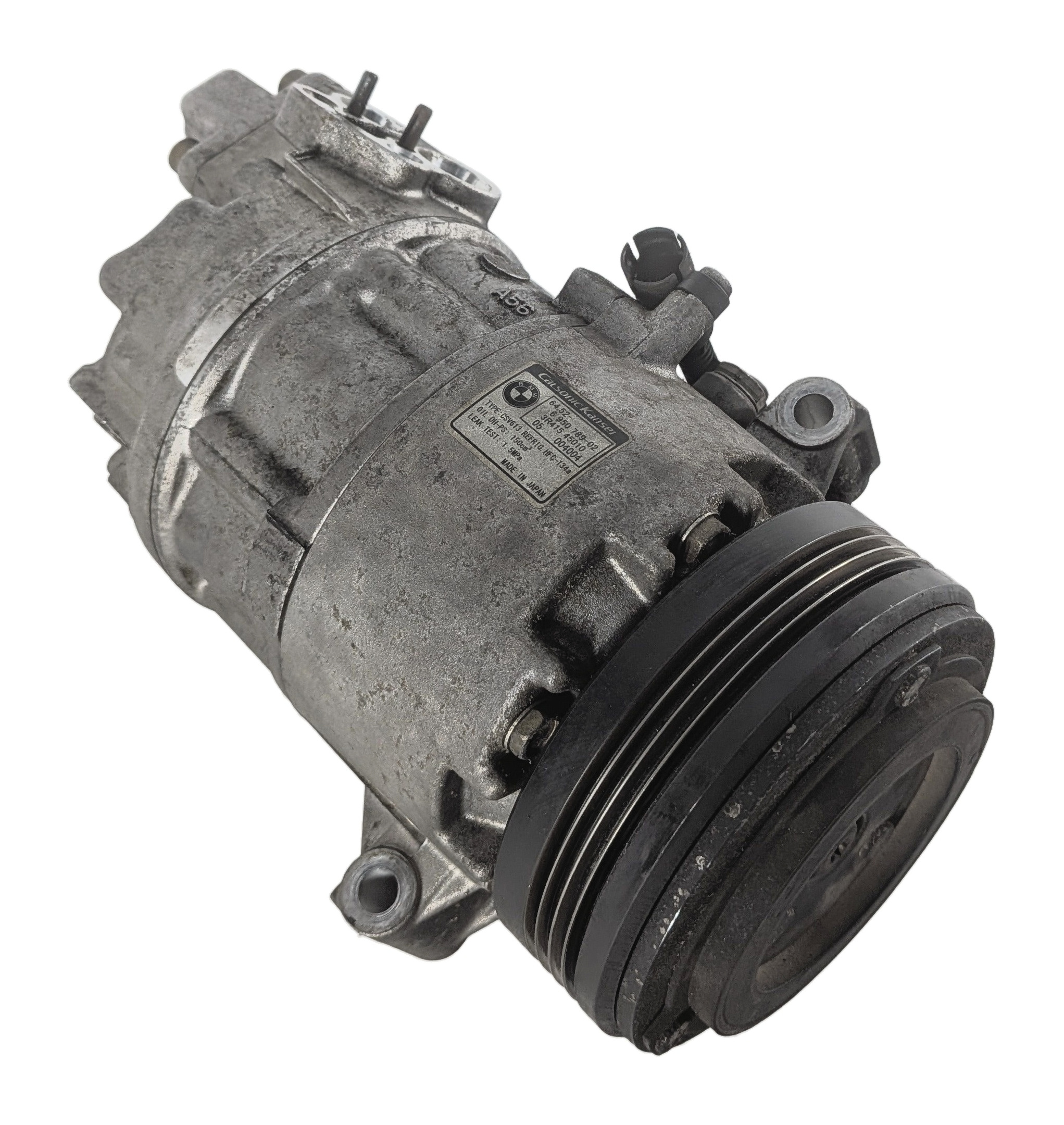 2003-2005 BMW Z4 (E85) A/C AIR CONDITIONING COMPRESSOR PUMP MOTOR w/ CLUTCH — exact item pictured