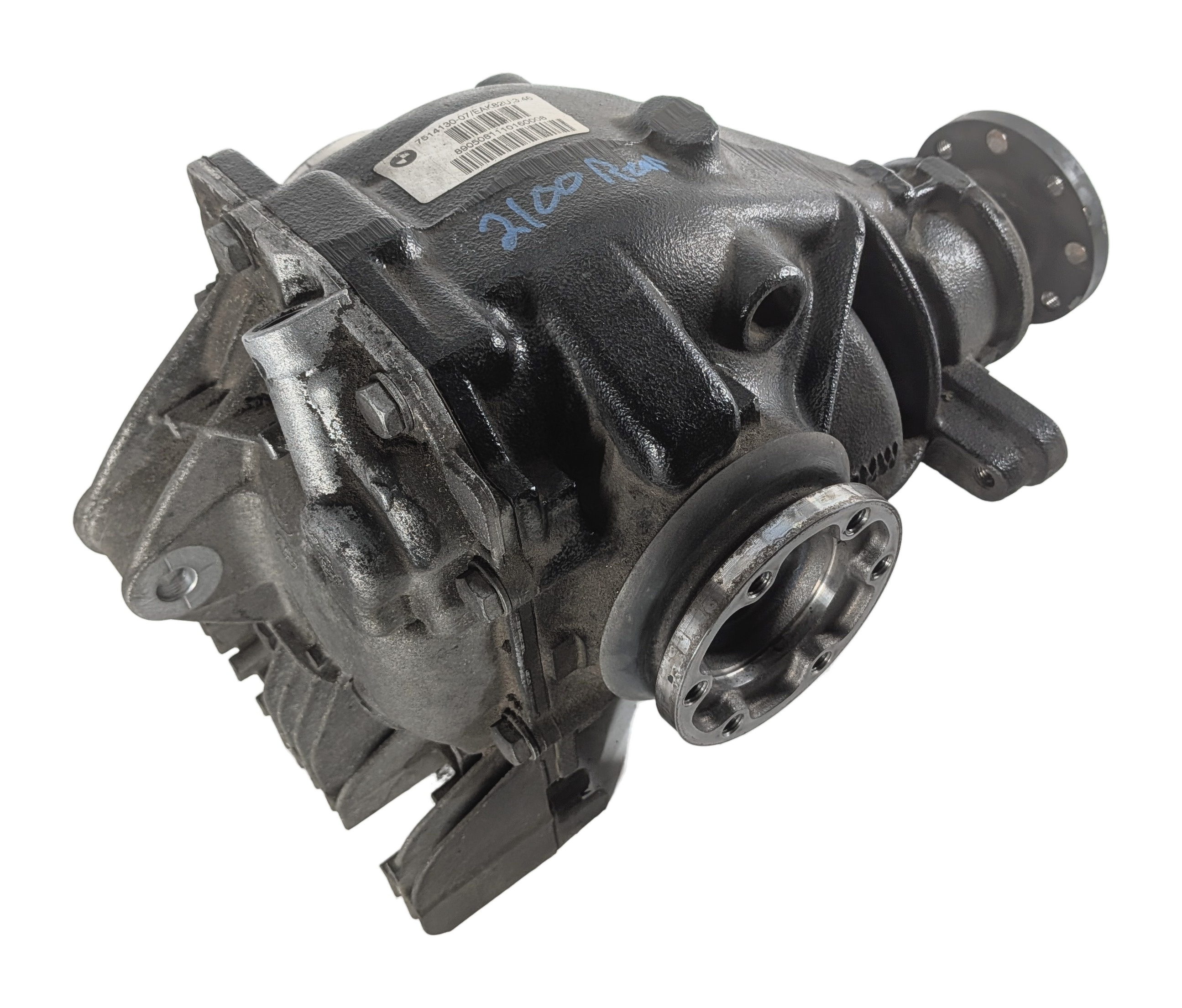 2003-2005 BMW Z4 (E85) 2.5L M/T - 3.0L A/T REAR DIFFERENTIAL GEAR CARRIER (3.46) — exact item pictured