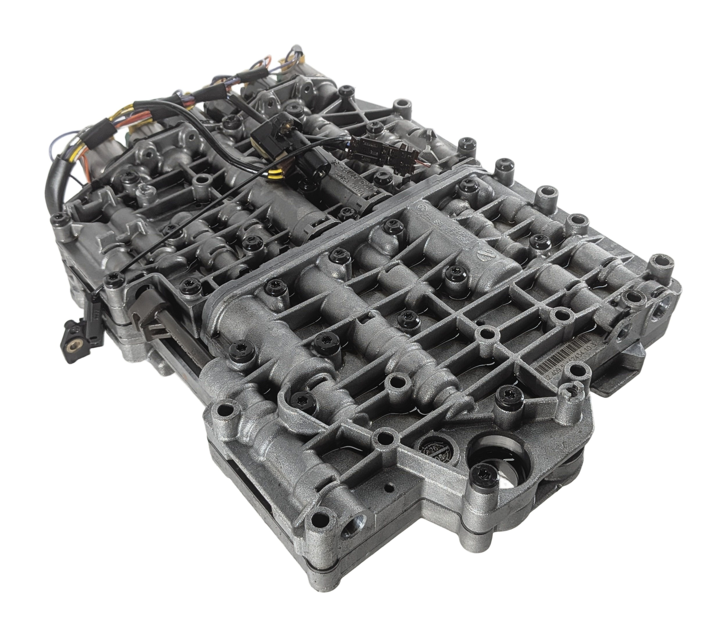 01-06 BMW 325i 525i Z4 (E46 E39 E85) AUTO AUTOMATIC TRANSMISSION VALVE BODY — exact item pictured