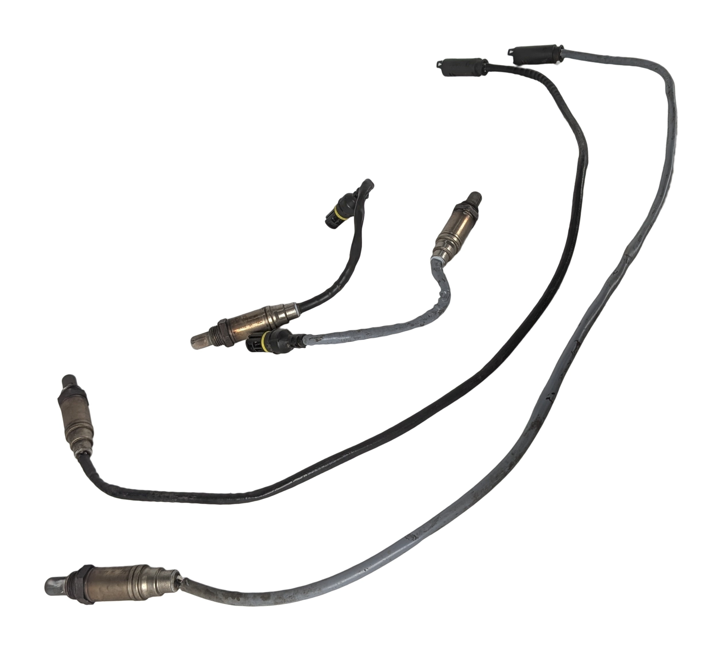 2005 BMW Z4 (E85) 2.5L (M54) ENGINE EXHAUST OXYGEN O2 LAMBDA SENSOR SET/4 — exact item pictured