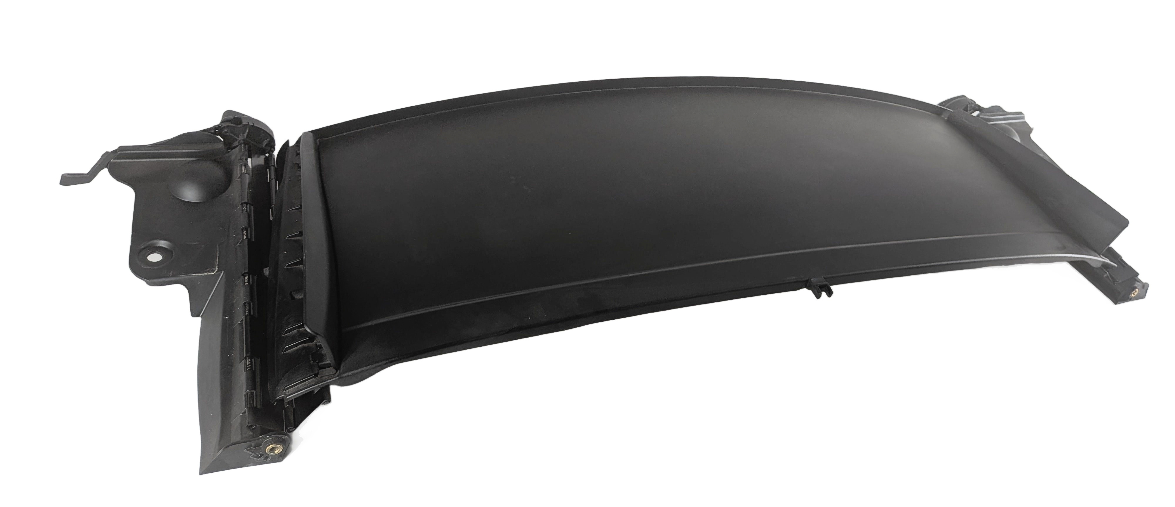 2005 BMW Z4 (E85) CONVERTIBLE REAR CENTER WIND DEFLECTOR SCREEN TRIM PANEL — exact item pictured