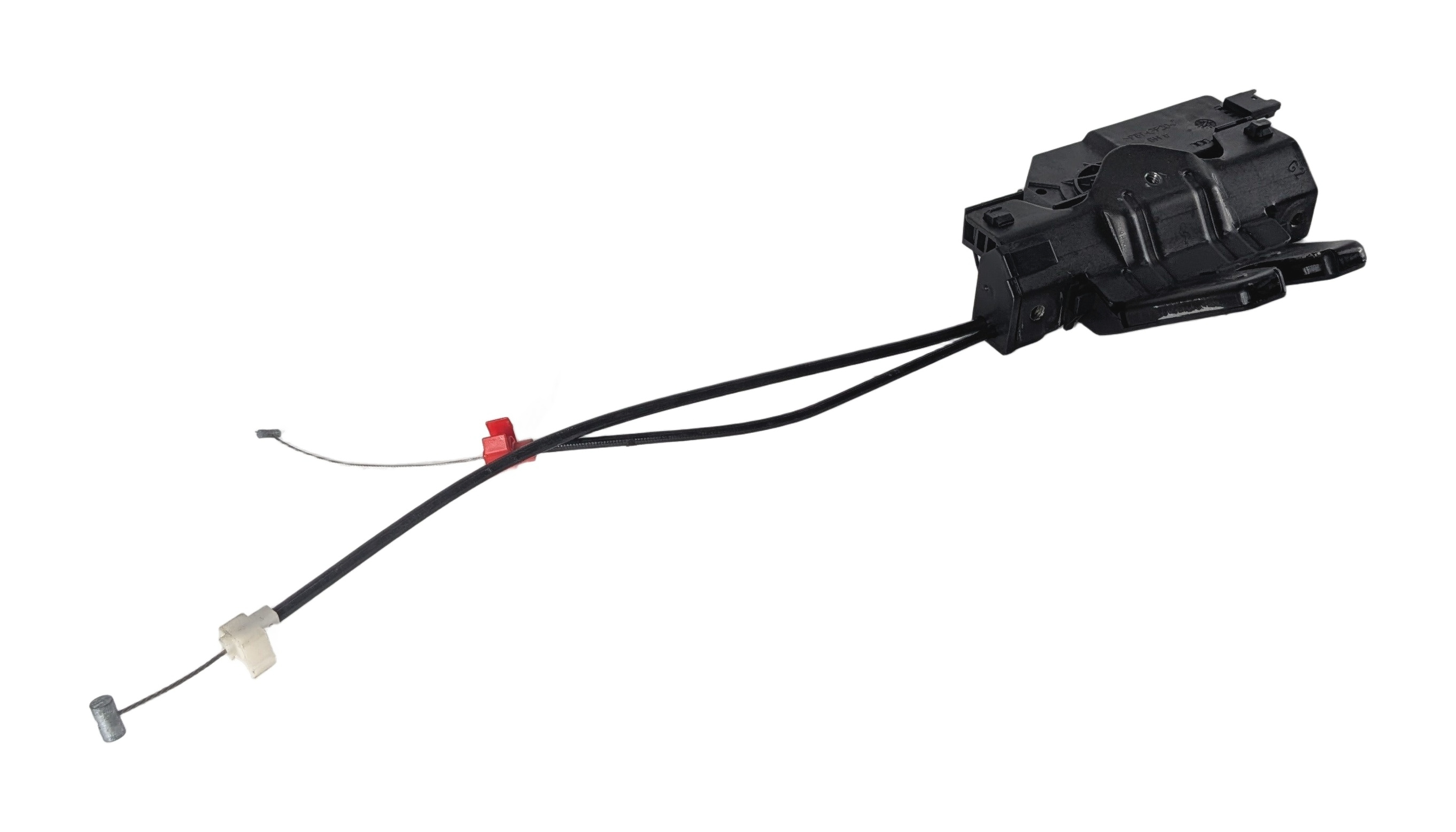 2005 BMW Z4 (E85) REAR TRUNK LID DECK LOCK LATCH RELEASE CABLES — exact item pictured