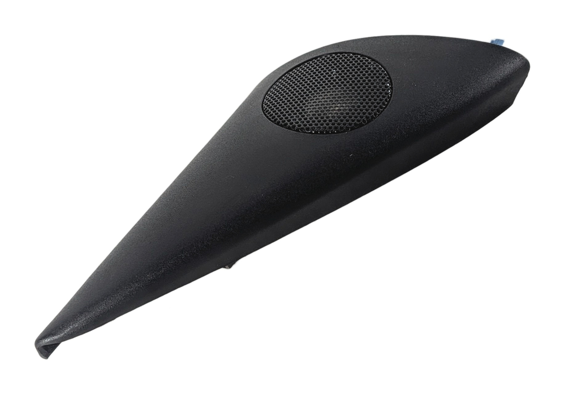 2005 BMW Z4 (E85) FRONT RIGHT A PILLAR TWEETER AUDIO SPEAKER GRILLE TRIM COVER — exact item pictured