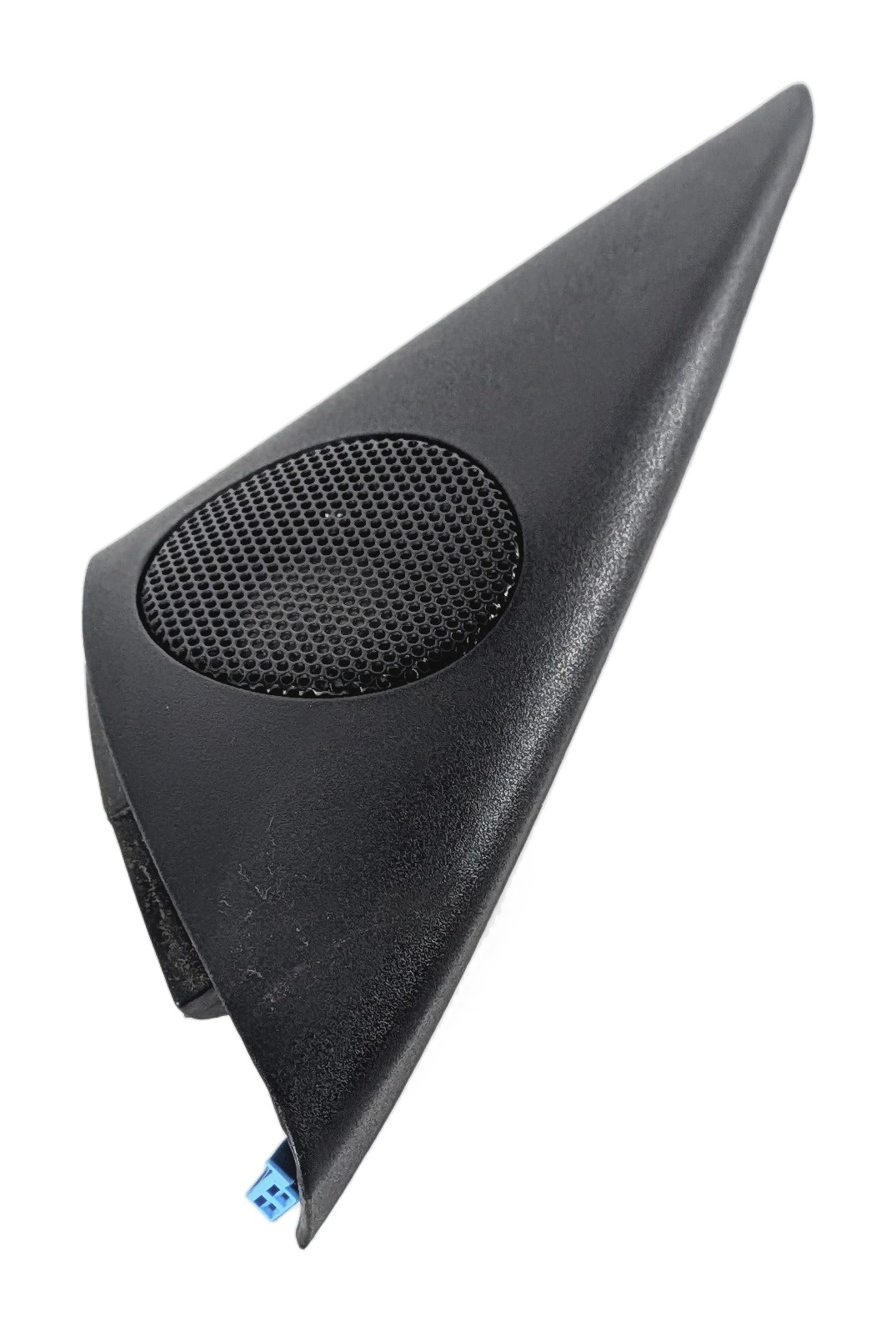 2005 BMW Z4 (E85) FRONT LEFT DRIVER A PILLAR TWEETER SPEAKER GRILLE TRIM COVER — exact item pictured