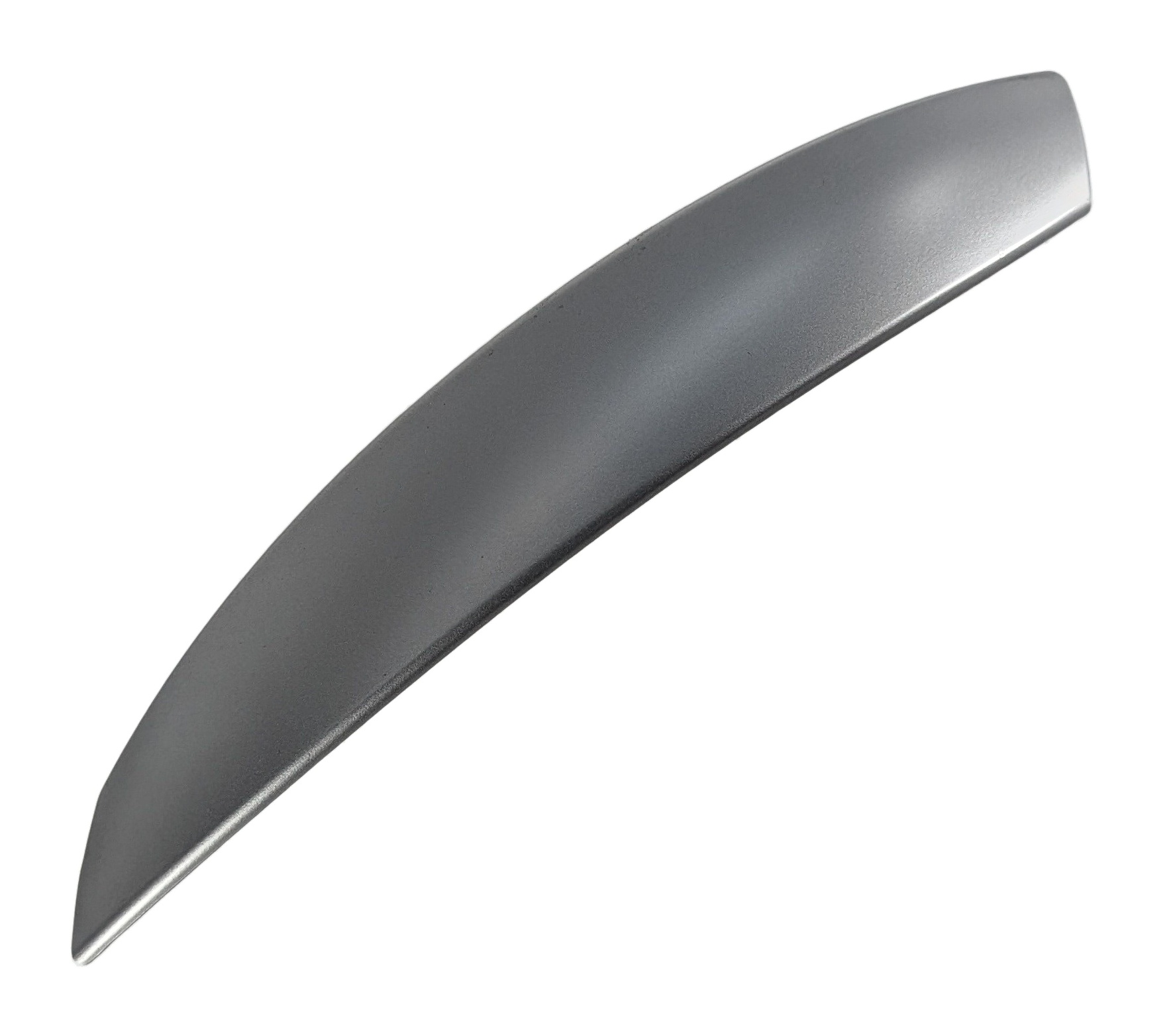 2005 BMW Z4 (E85) FRONT RIGHT PASSENGER DOOR PULL GRAB HANDLE TRIM COVER SILVER — exact item pictured