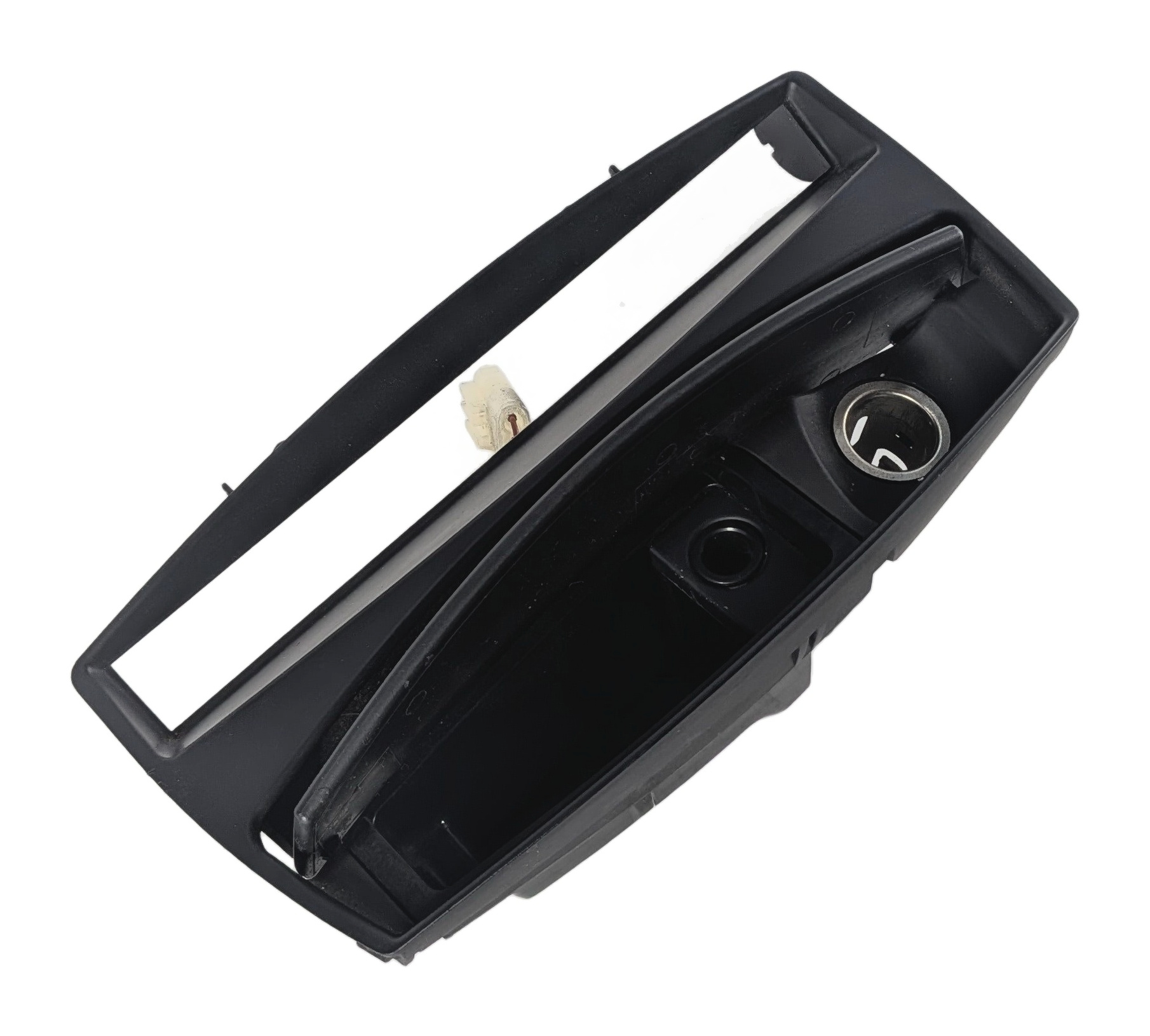 2005 BMW Z4 (E85) CENTER CONSOLE ASHTRAY TRIM PANEL CIGARETTE LIGHTER 12V SOCKET — exact item pictured