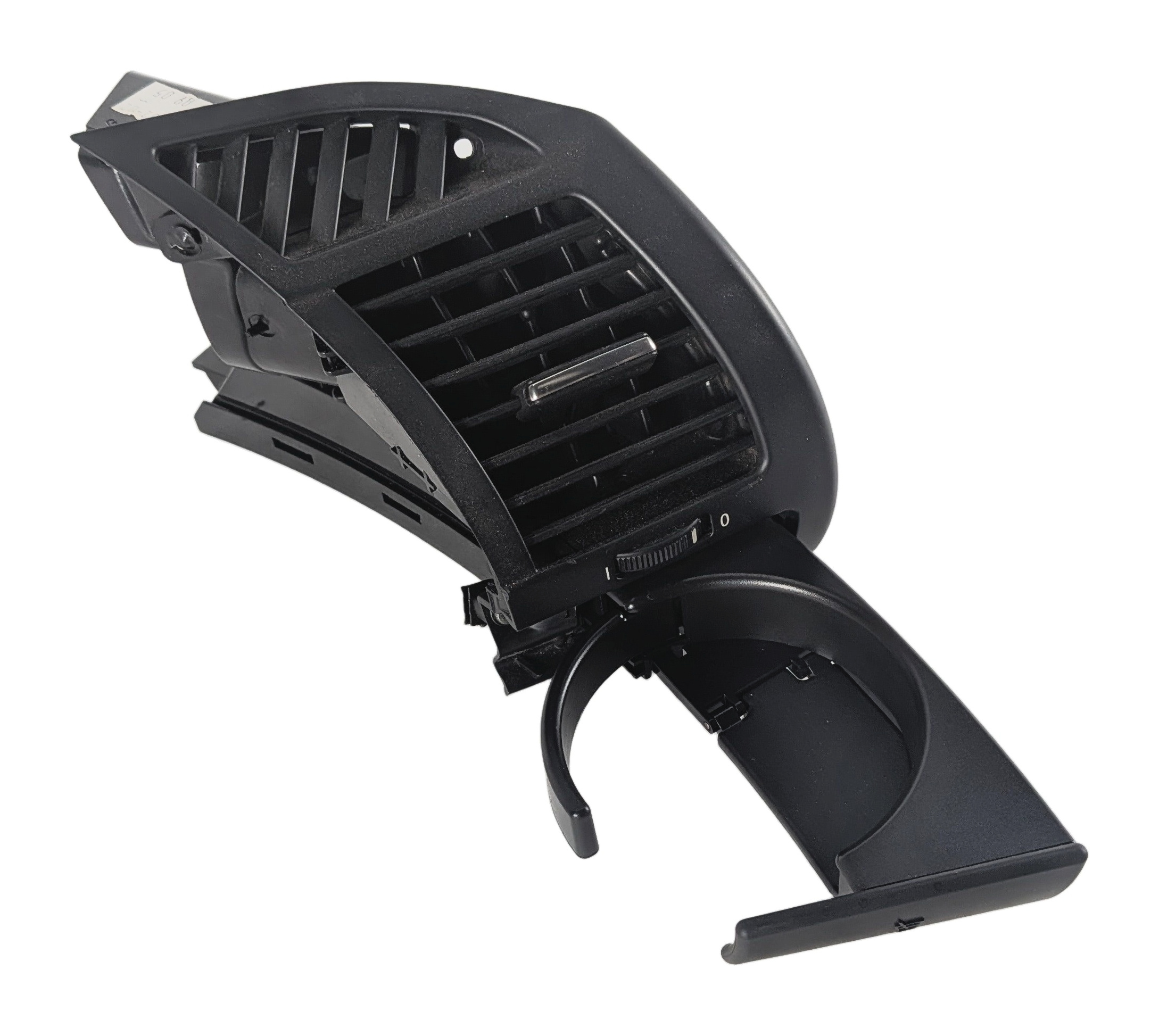 2005 BMW Z4 (E85) FRONT RIGHT PASSENGER DASH HEAT AIR AC VENT CUP HOLDER (Black) — exact item pictured