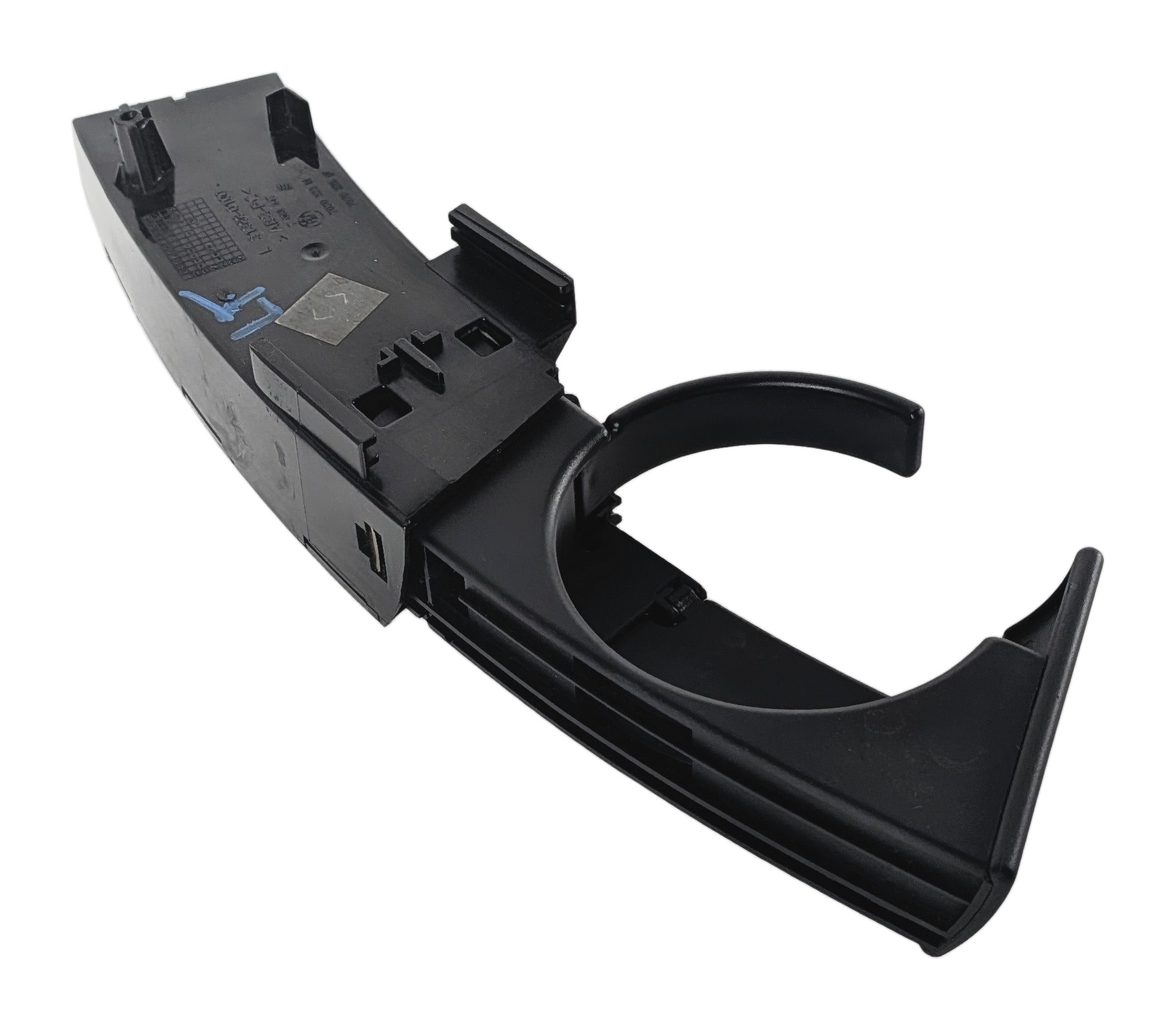 2005 BMW Z4 CONVERTIBLE (E85) FRONT LEFT DRIVER RETRACTABLE CUPHOLDER ASSEMBLY — exact item pictured