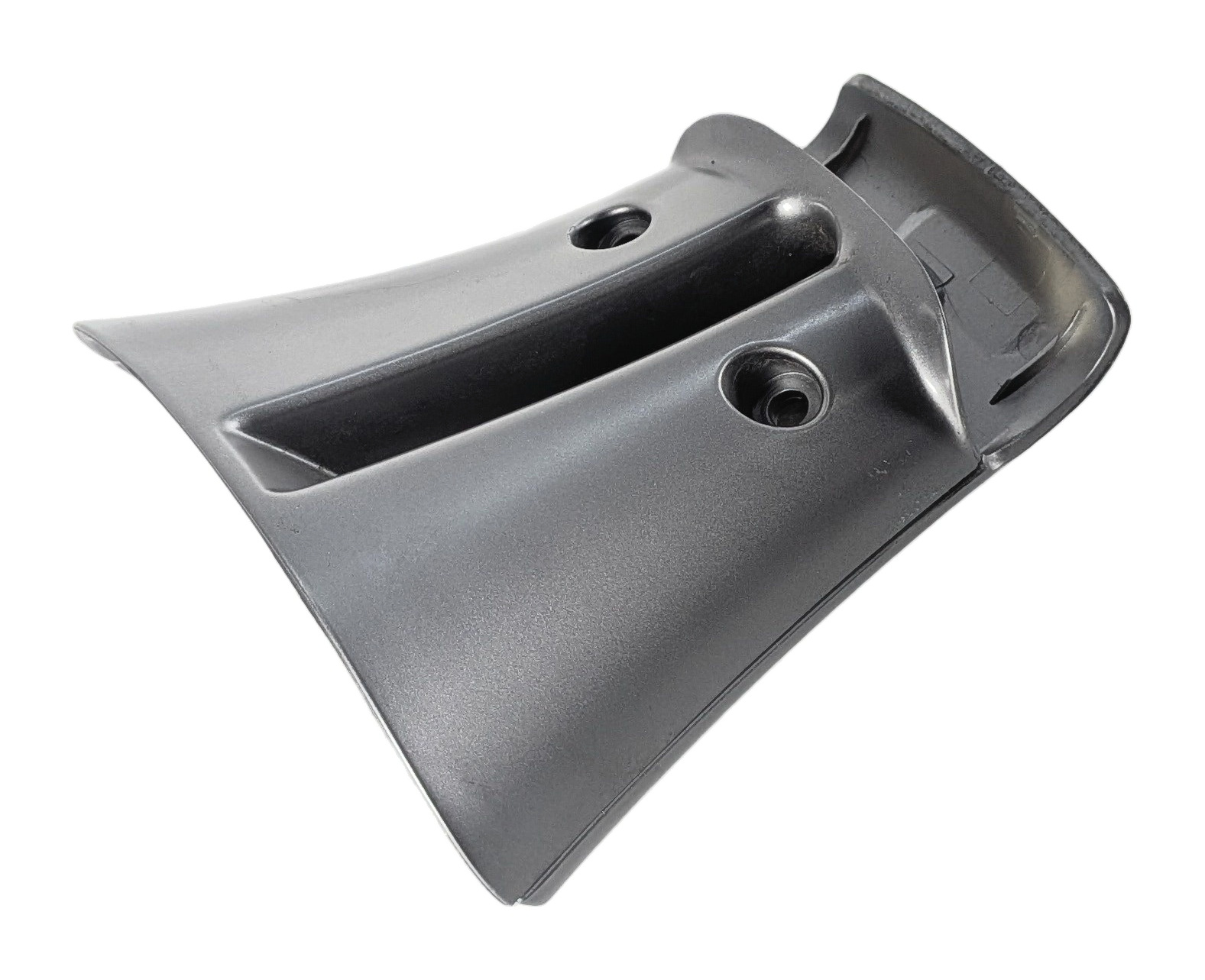 2005 BMW Z4 (E85) LOWER CENTER STEERING WHEEL SPOKE TRIM BEZEL COVER (Black) — exact item pictured