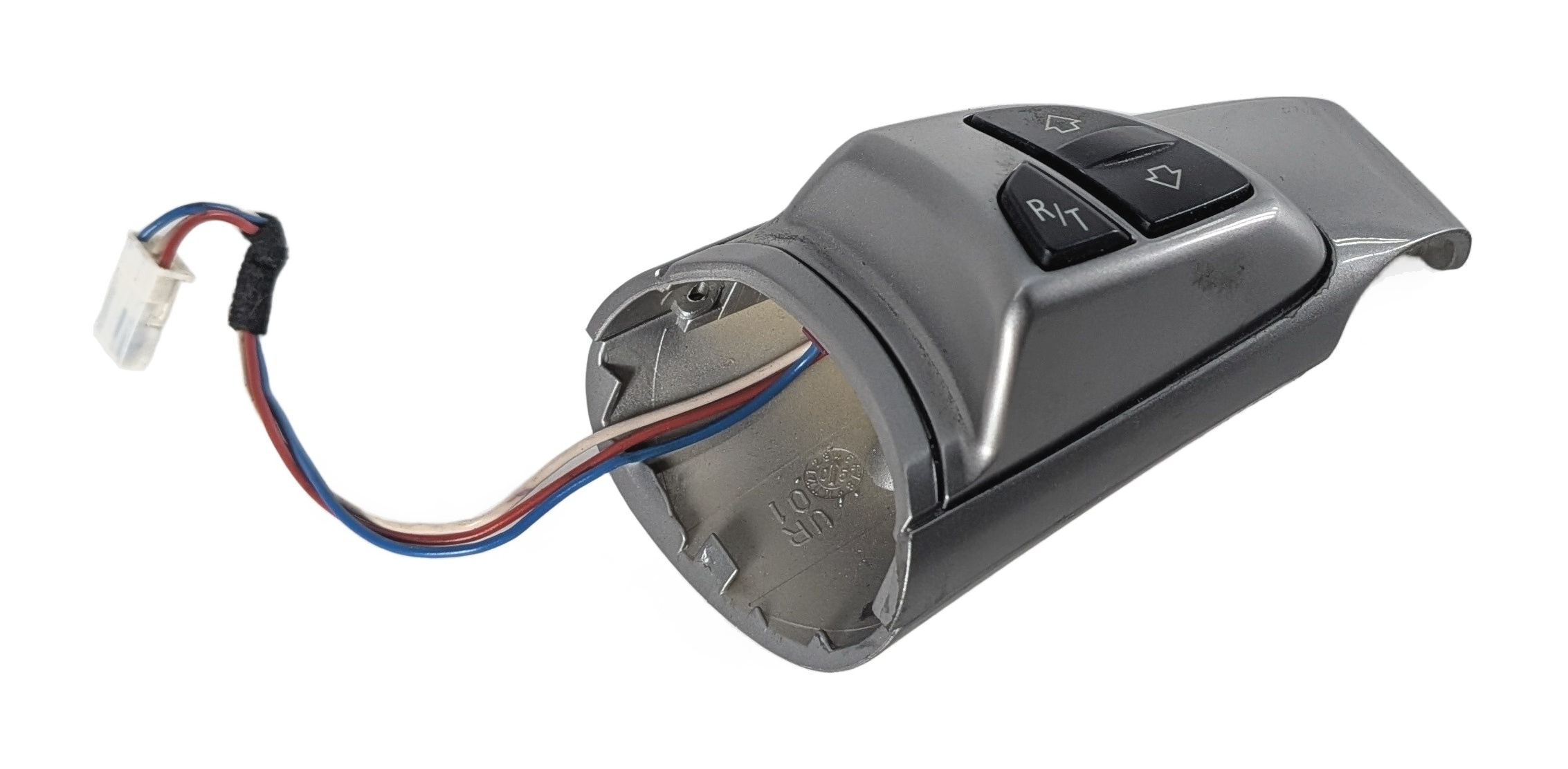 2005 BMW Z4 E85 RIGHT STEERING WHEEL MULTIFUNCTION RADIO PHONE SWITCH (Black) — exact item pictured