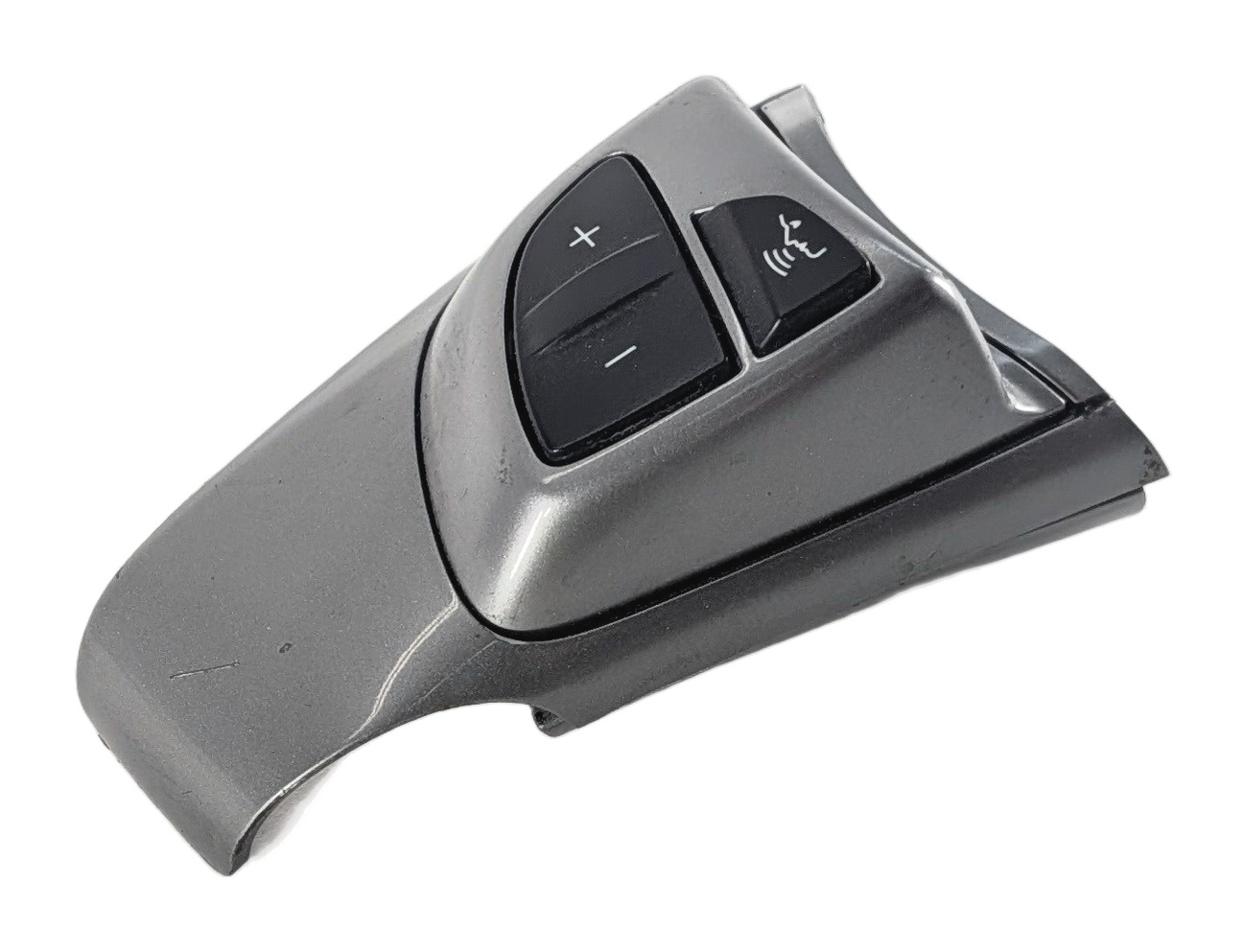 2005 BMW Z4 E85 LEFT STEERING WHEEL VOLUME PHONE AUDIO SWITCH PANEL (Black) — exact item pictured