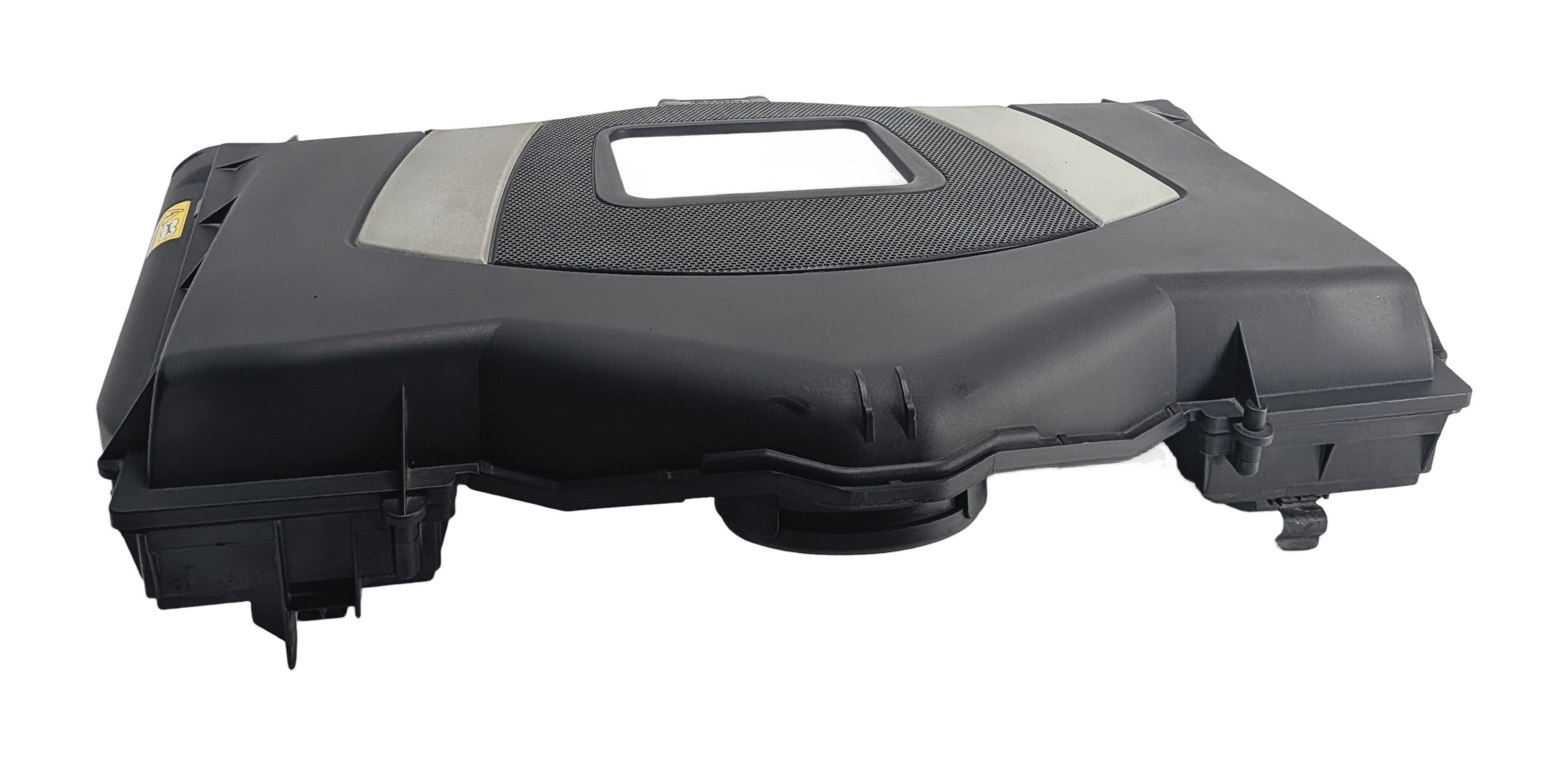 05-13 MERCEDES C E S CLK CLS SLK CLASS REAR ENGINE COVER AIR CLEANER FILTER — exact item pictured