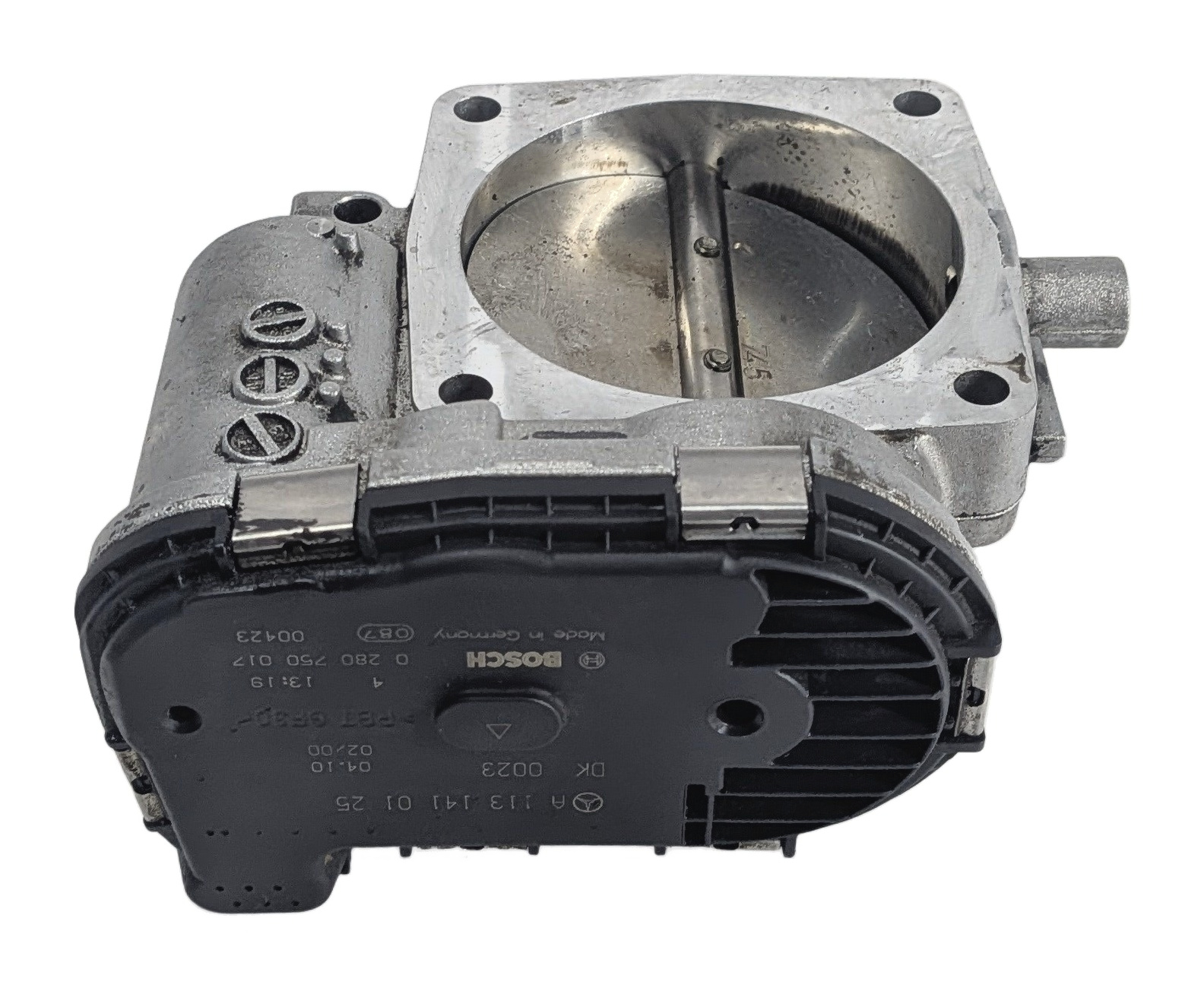 05-13 MERCEDES C E GLK ML S CLK R SLK (W203 W204 W211 W212 W164) THROTTLE BODY — exact item pictured