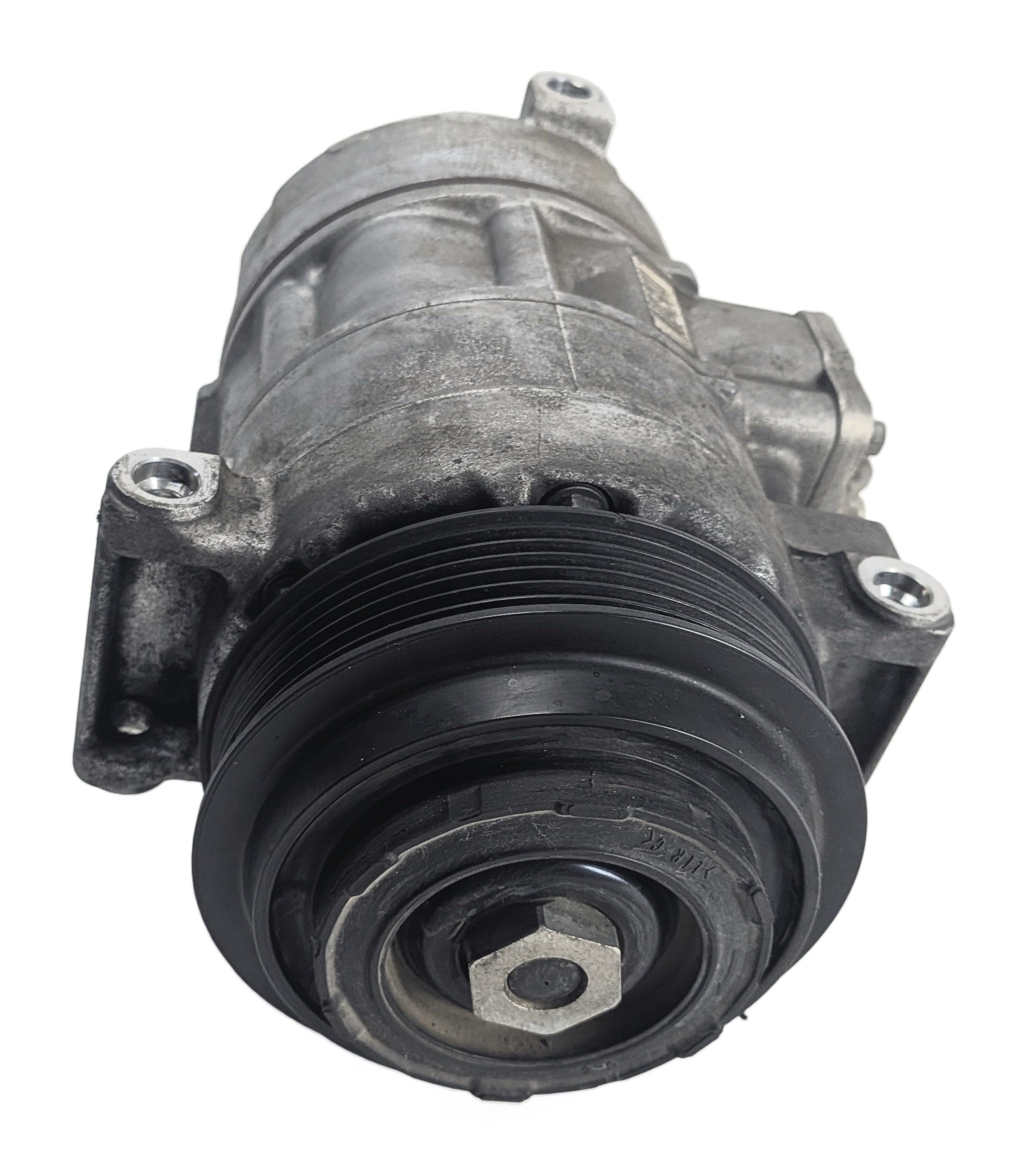 08-12 MERCEDES C300 C350 E350 GLK350 (W204 W212 X204) A/C AIR COMPRESSOR PUMP — exact item pictured