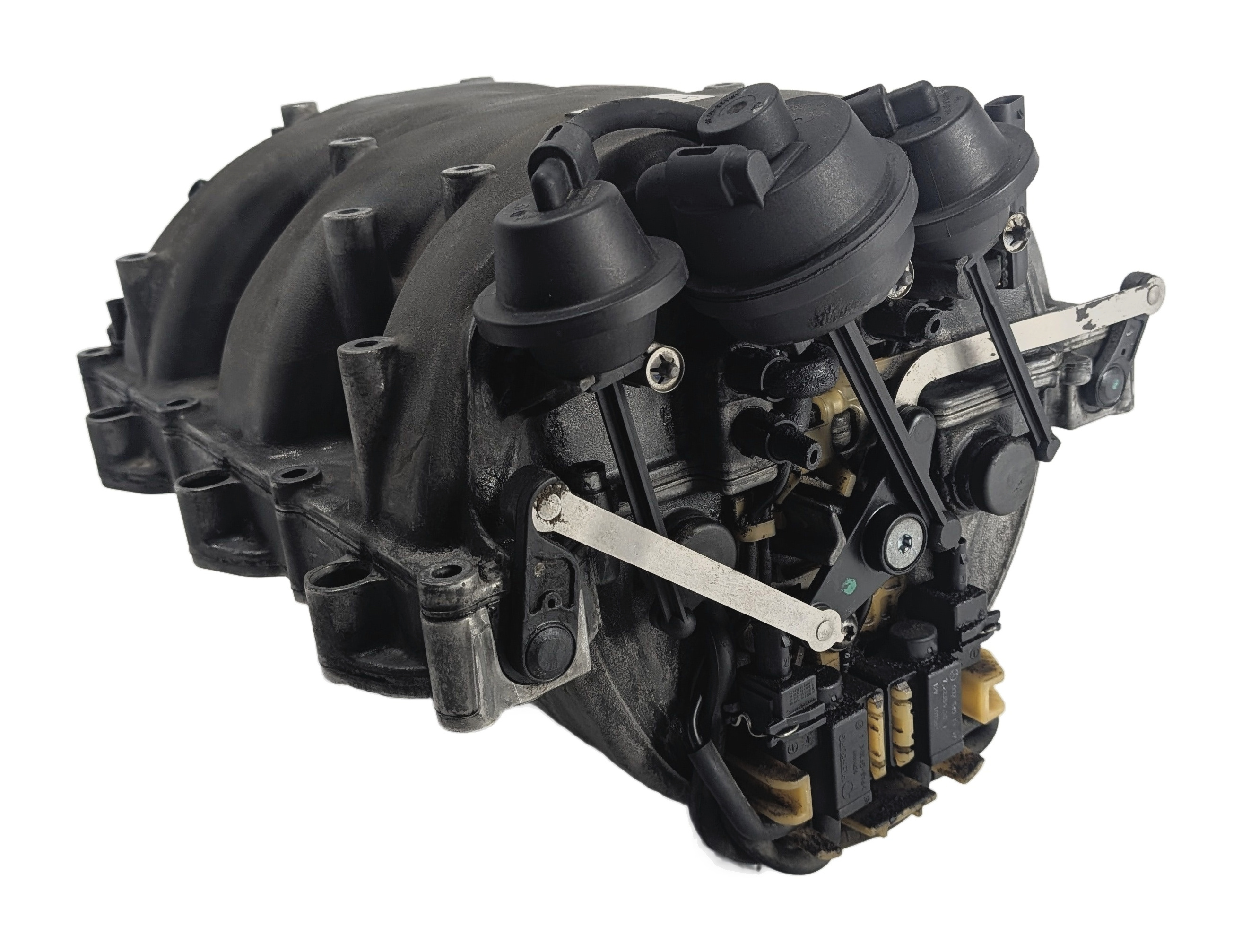 2006-2012 MERCEDES C350 E300 E350 GLK350 ML350 ML450 SLK300 V6 INTAKE MANIFOLD — exact item pictured
