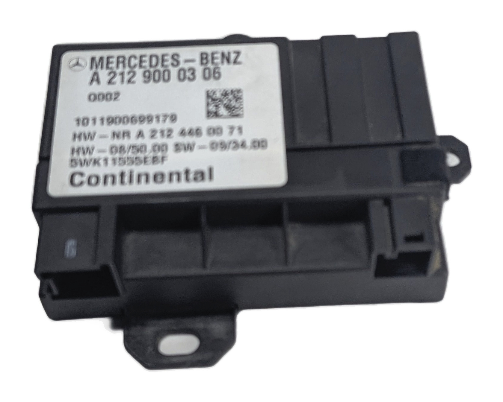 08-12 MERCEDES E S SL R CL (W212 W221 R230 W251 C216) FUEL PUMP CONTROL MODULE — exact item pictured