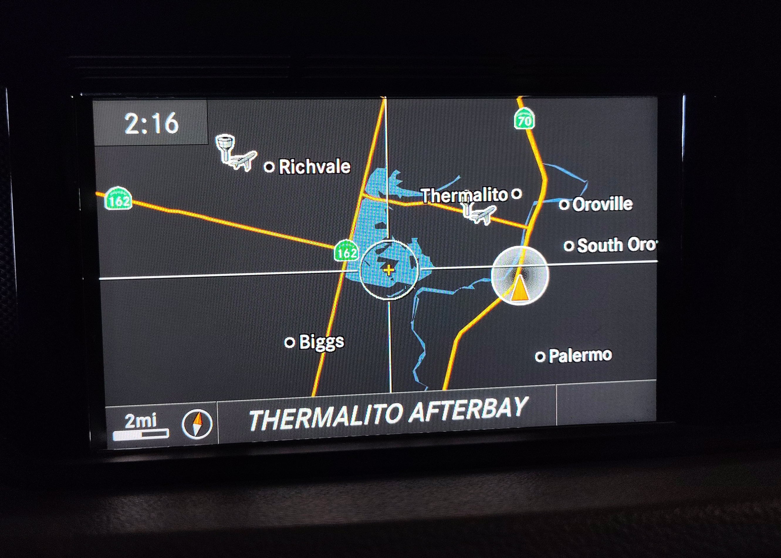 2010-2012 MERCEDES E300 E350 E550 E63 (W212) FRONT GPS NAVIGATION SCREEN 7.25" — exact item pictured
